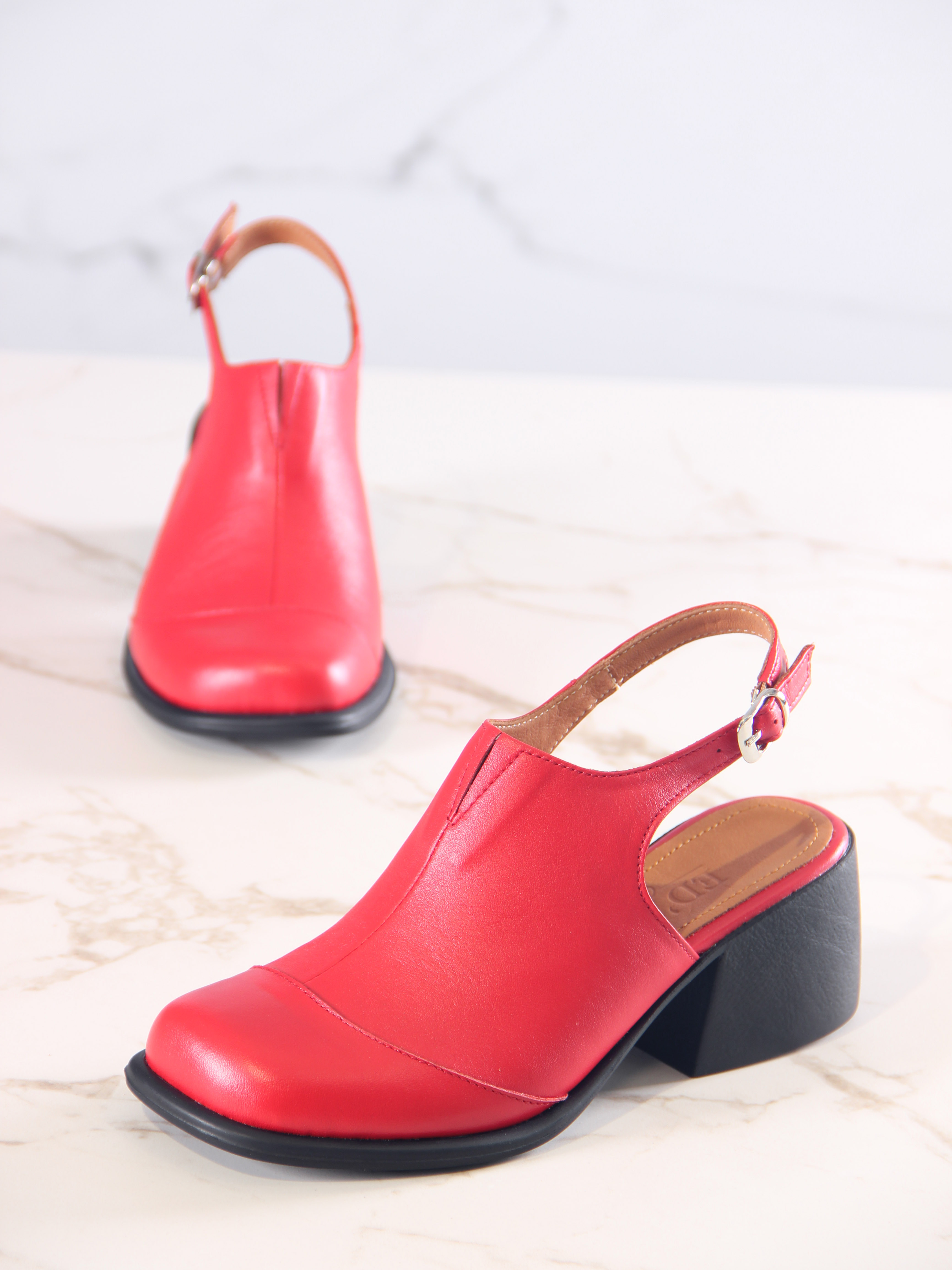 картинка Босоножки ED'ART 5133.23663'bl. Красный от интернет магазина