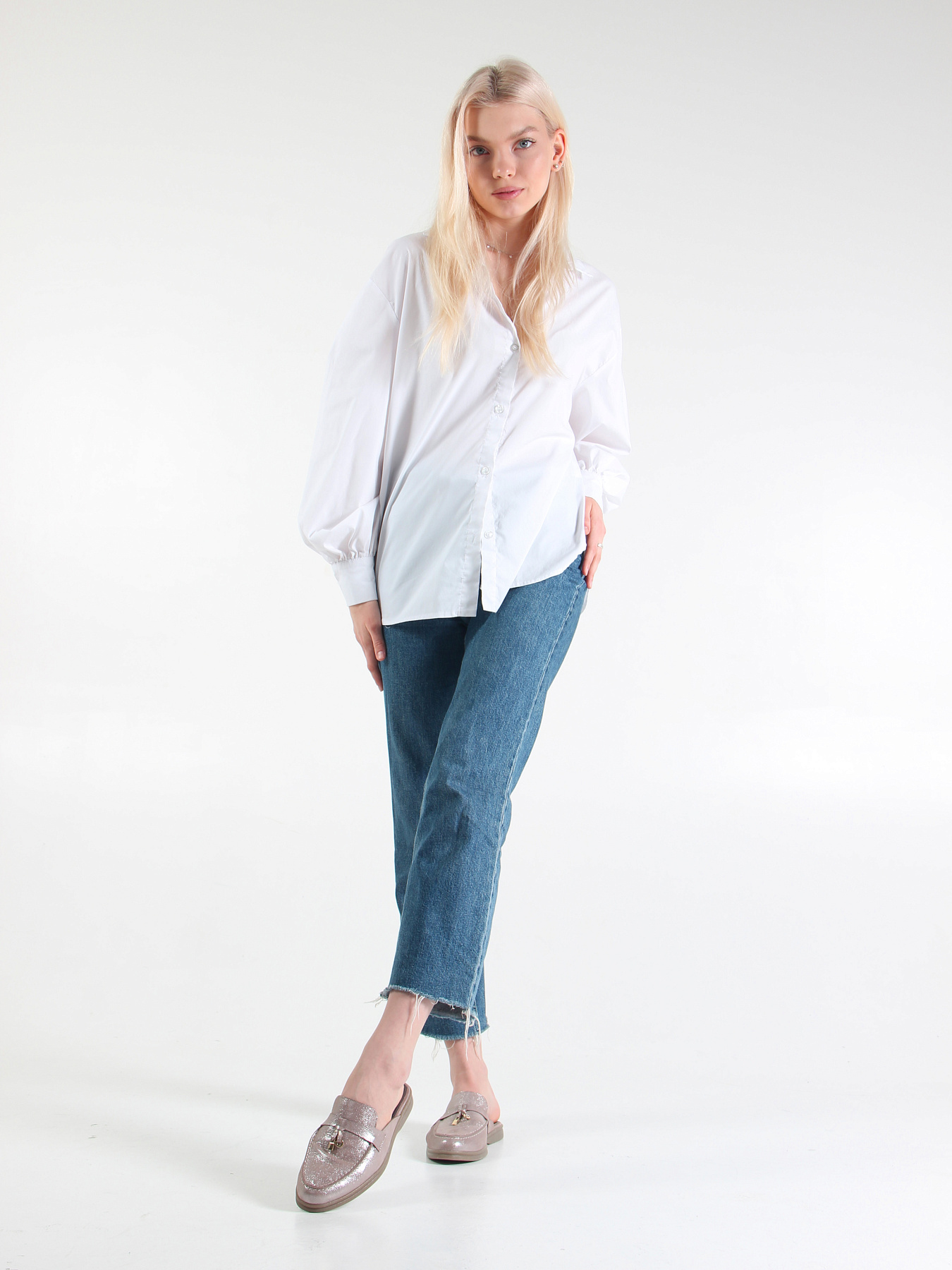 картинка Мюли ED'ART 1070.2614'be. тауп астана от интернет магазина