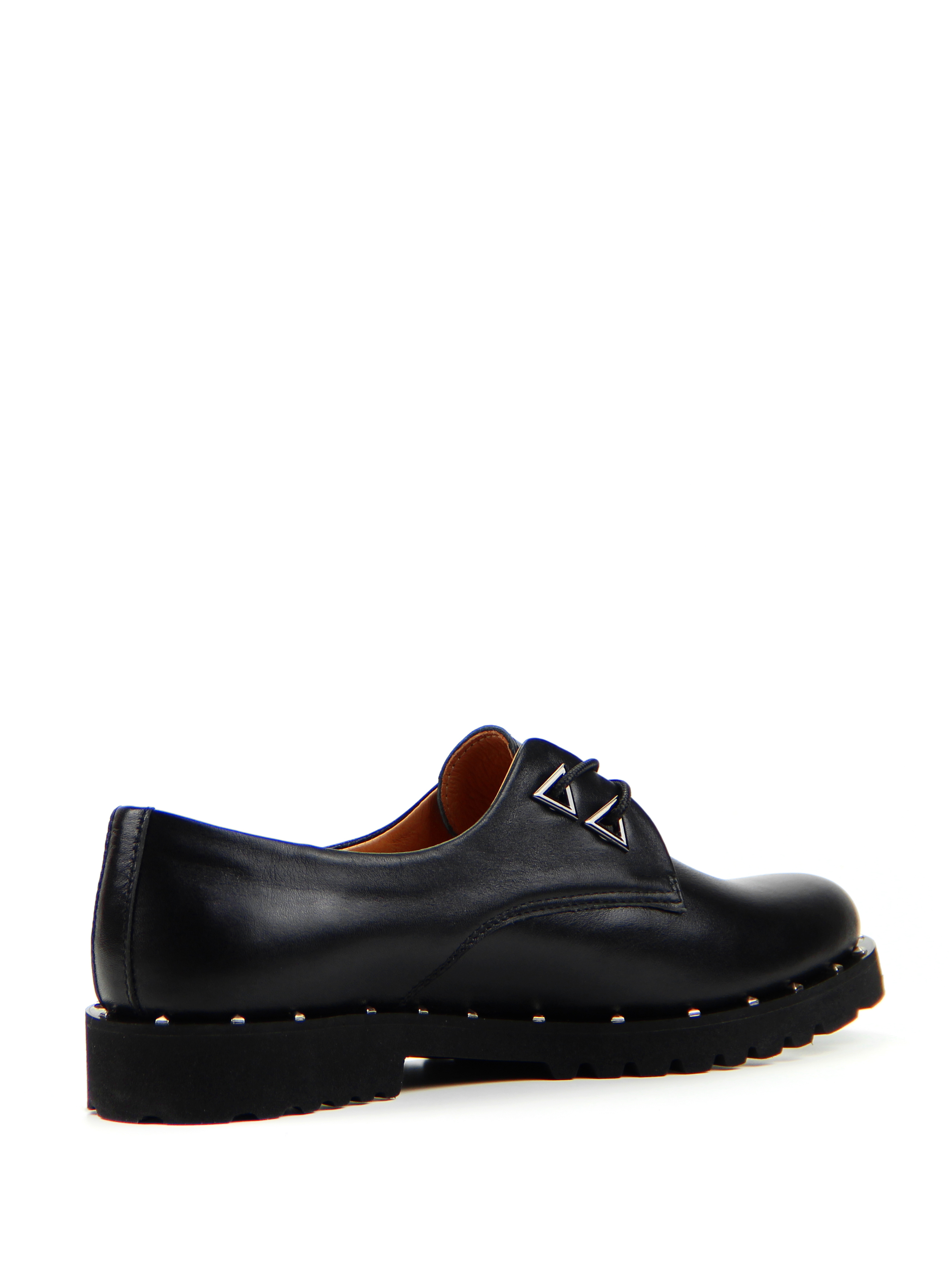 картинка Туфли полуботинки ED'ART 102.sigma/pyr'bl. черный R от интернет магазина