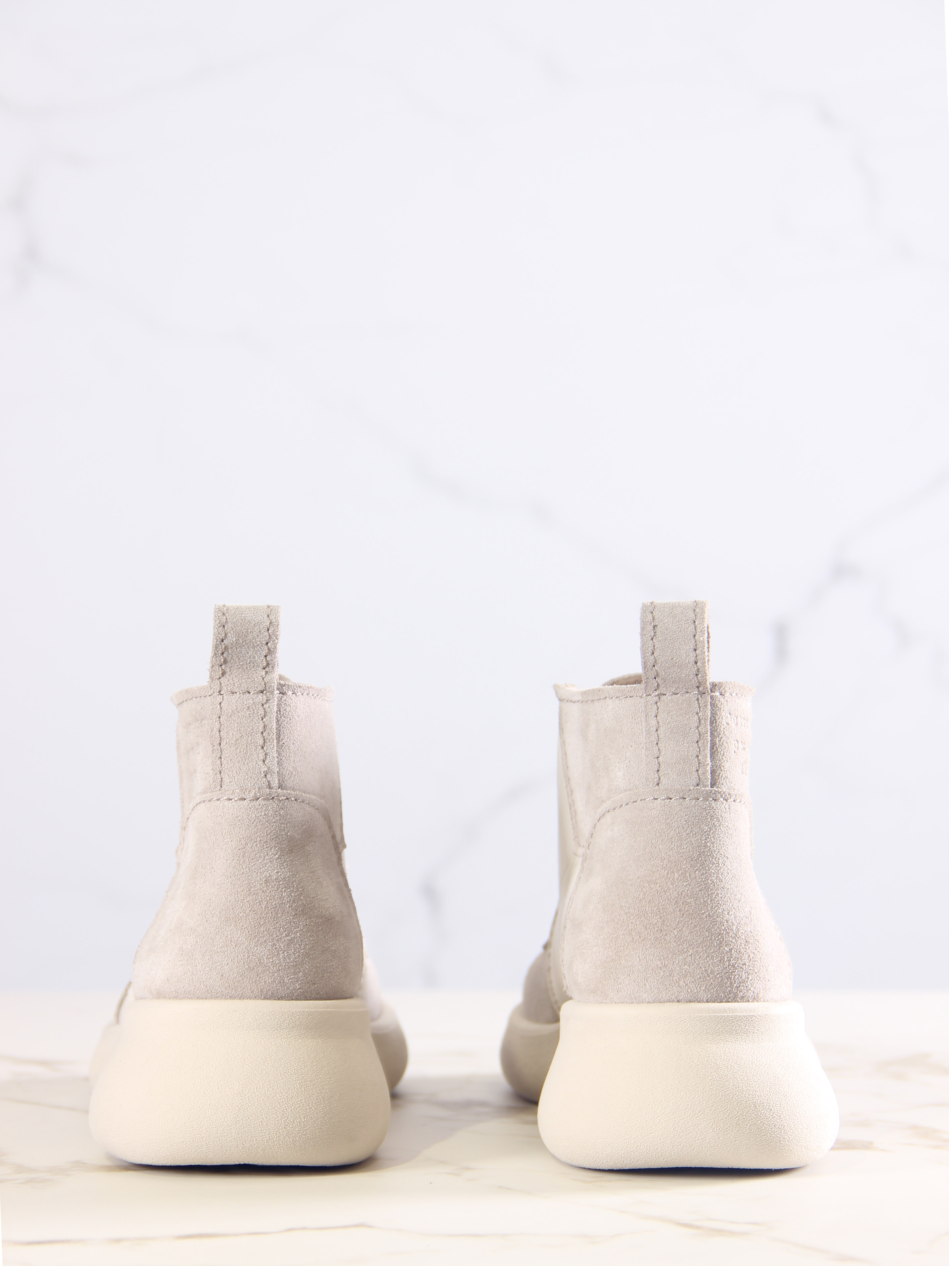 картинка Ботинки  ED'ART 305.927'be. Бежевый стар+каменная замша от интернет магазина