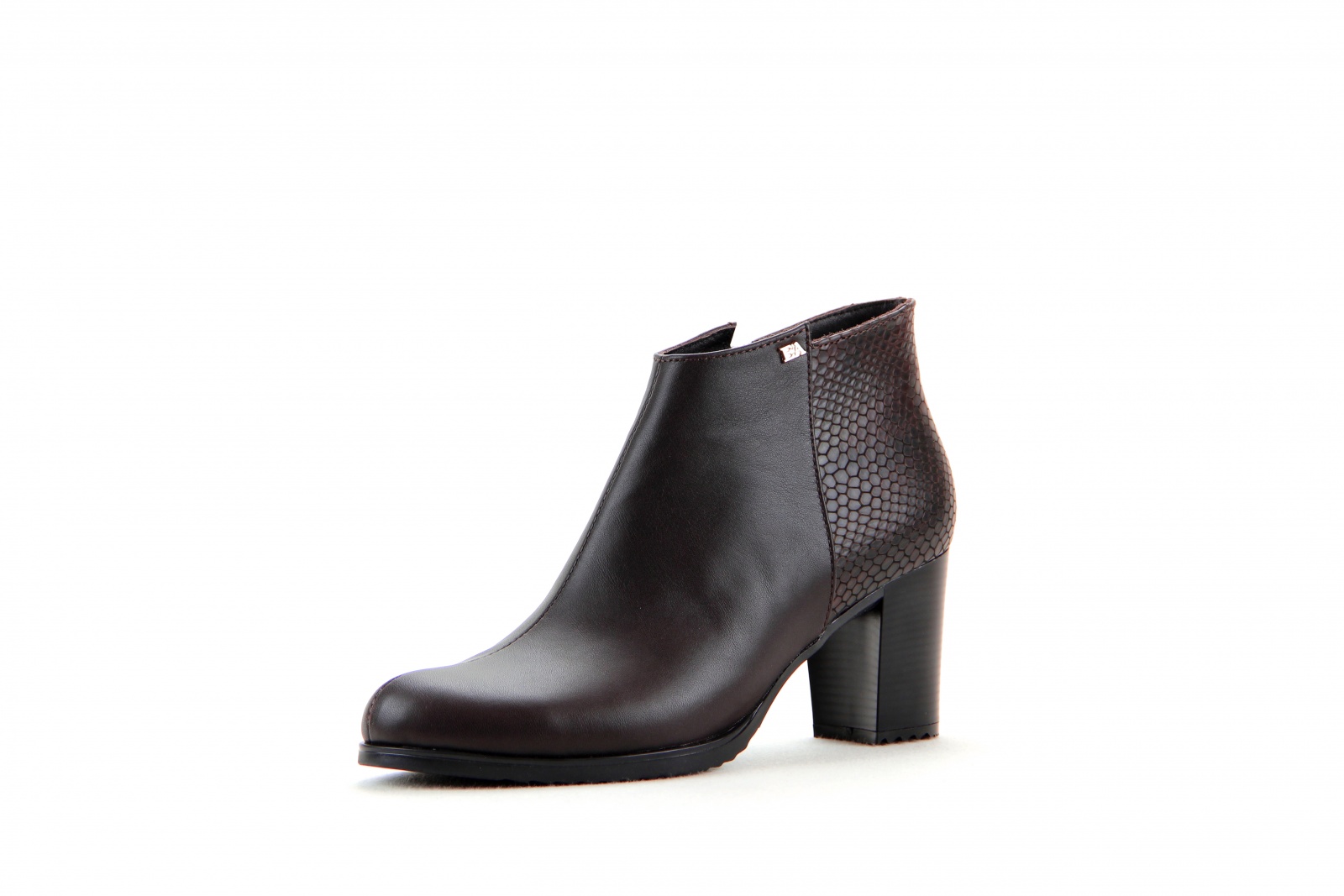 картинка Ботильоны ED'ART 611.vera4.k/reptil от интернет магазина