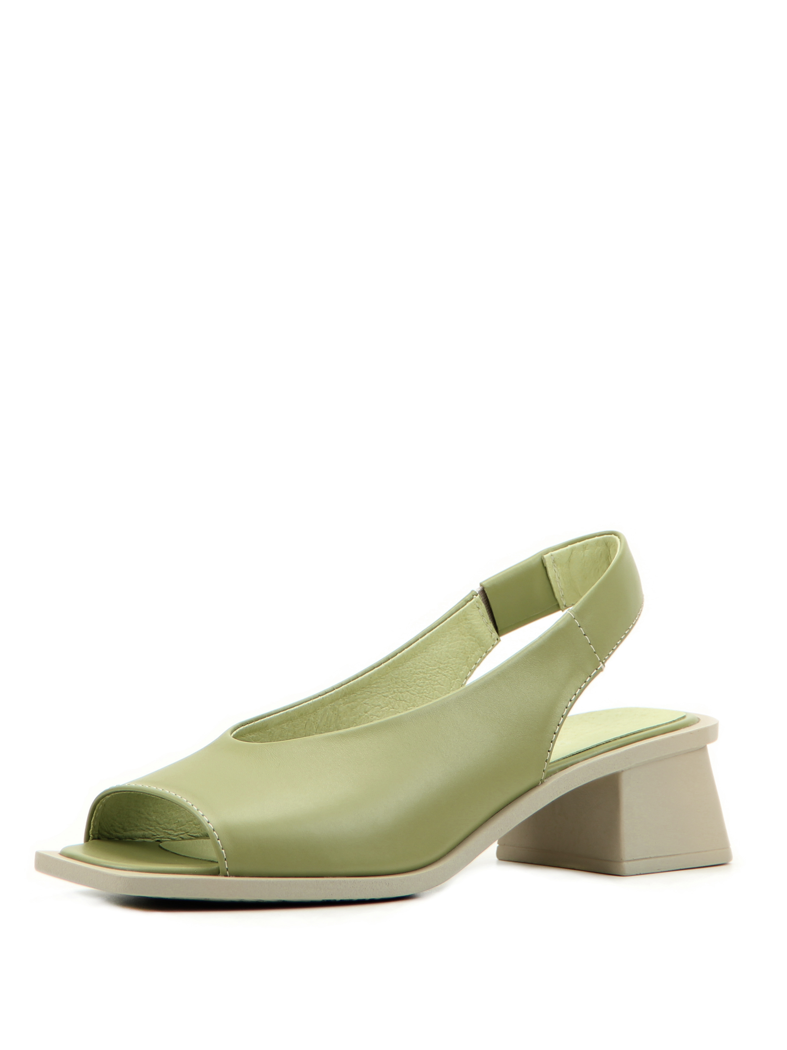 картинка Босоножки ED'ART 4001.415'av.avocado R от интернет магазина