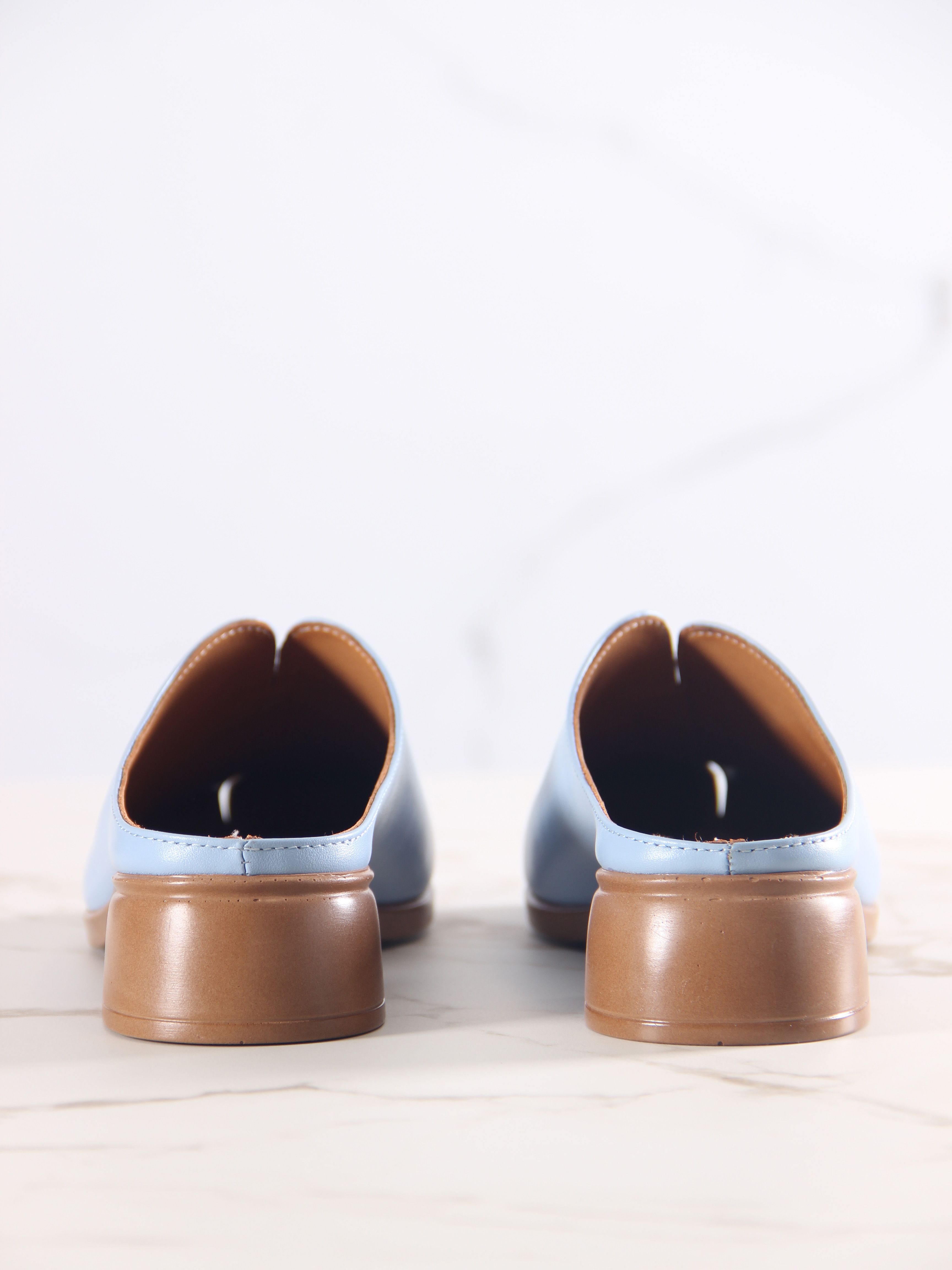 картинка Сабо ED'ART 3200.25294'br. Голубой от интернет магазина