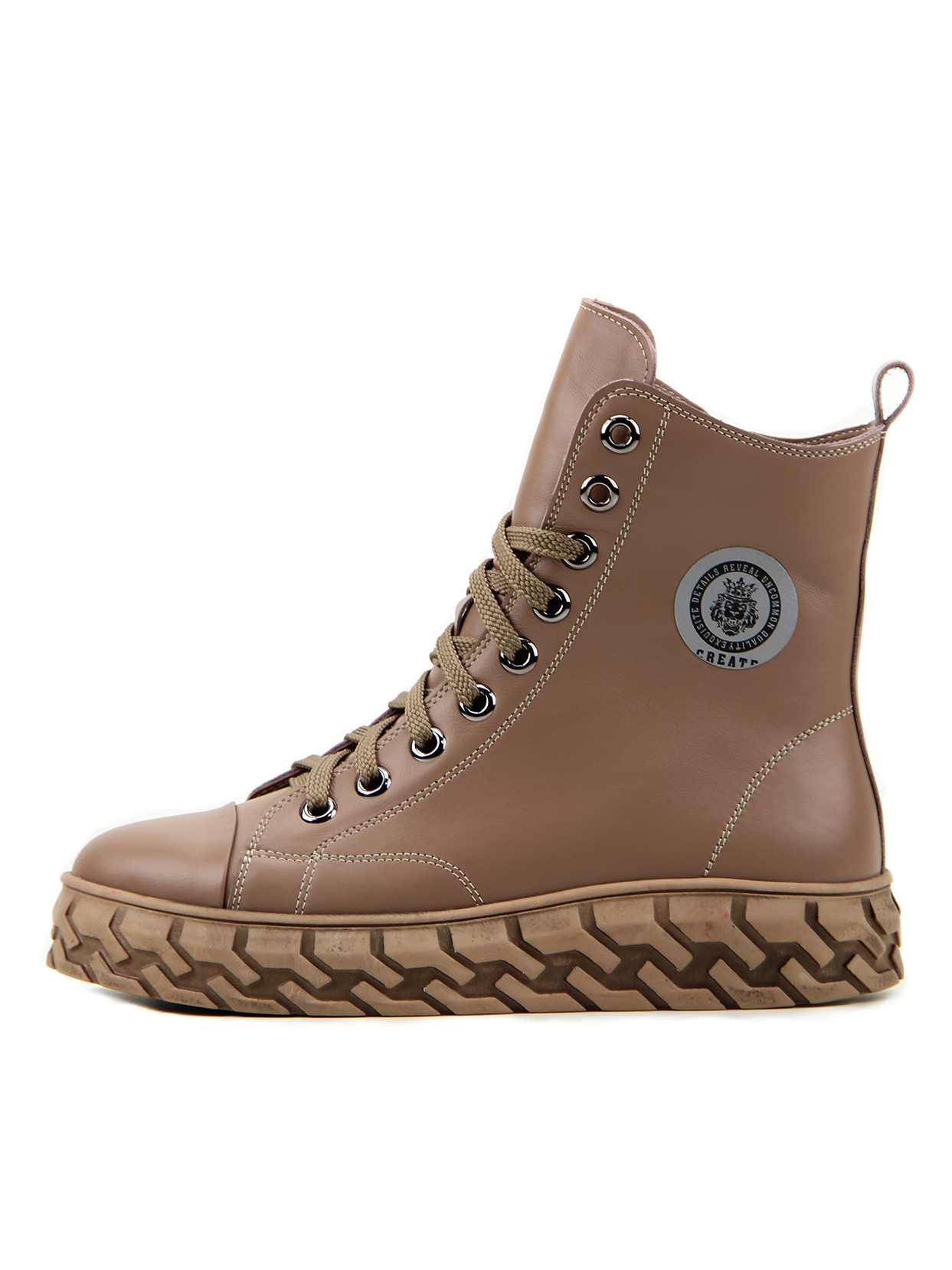 картинка Ботинки ED'ART 215.iceberg'be. cocoa R от интернет магазина