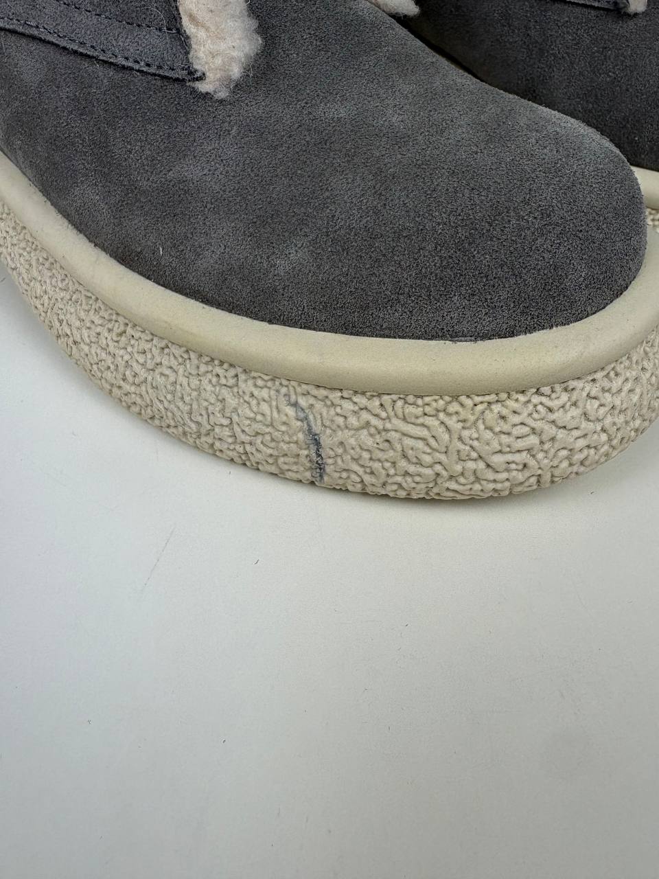 картинка Ботинки ED'ART 308.001'be. серый замок замша уценка от интернет магазина