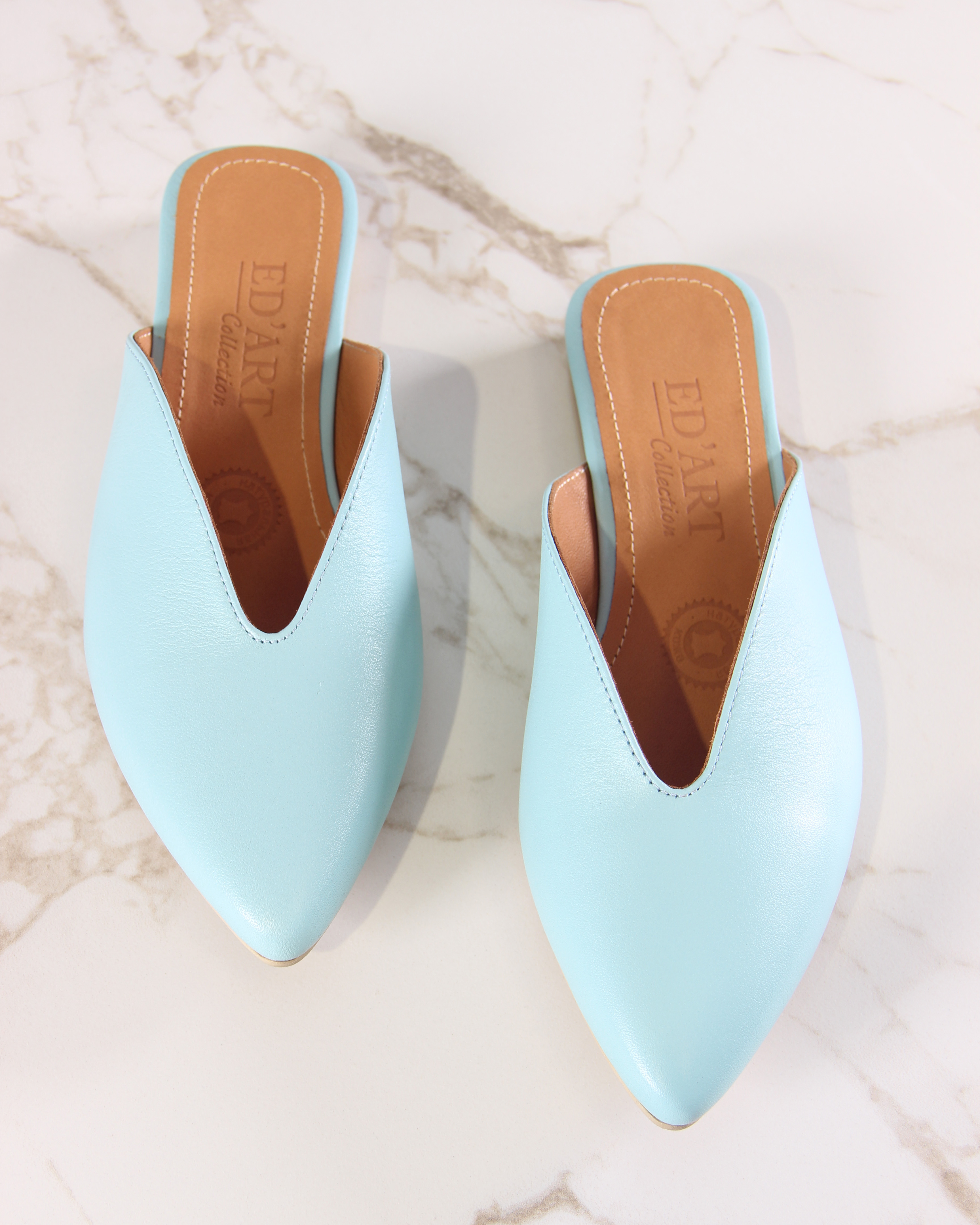 картинка Мюли ED'ART 1001.34104'be. Мята стар от интернет магазина