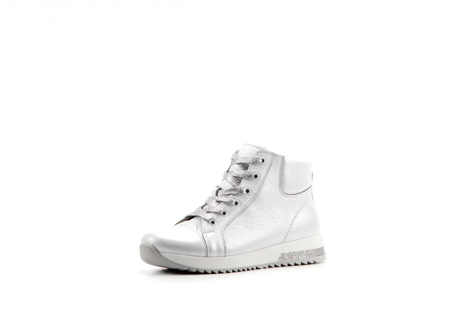 картинка Ботинки ED'ART 315.omega2.silver.white от интернет магазина