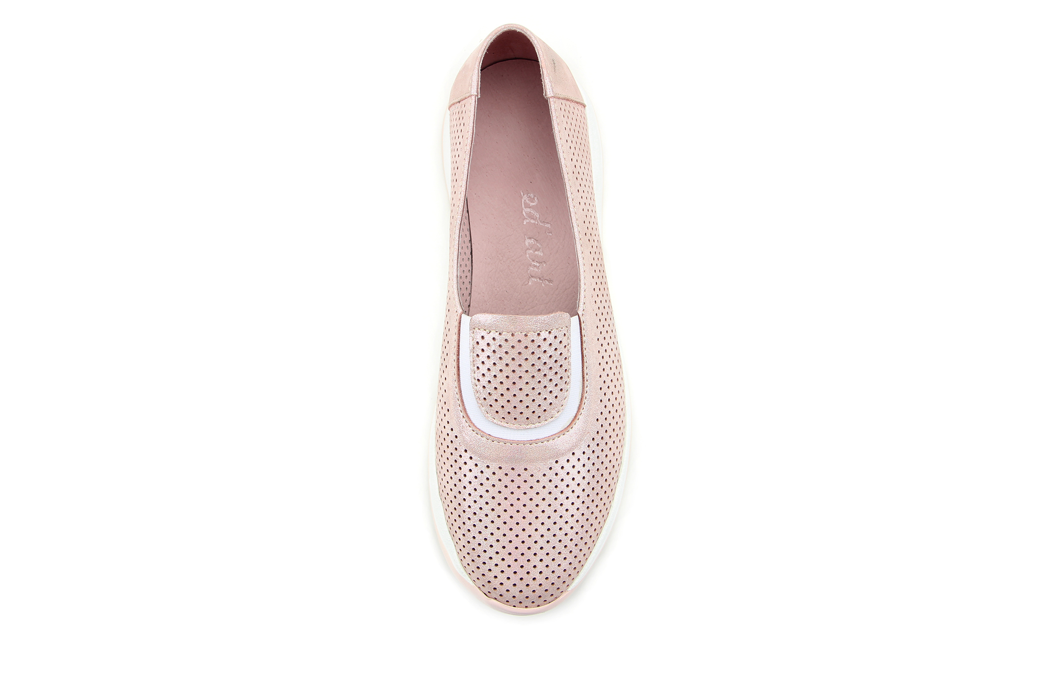 картинка Слипоны ED'ART 154.asia'w/p. pink ibiza R от интернет магазина