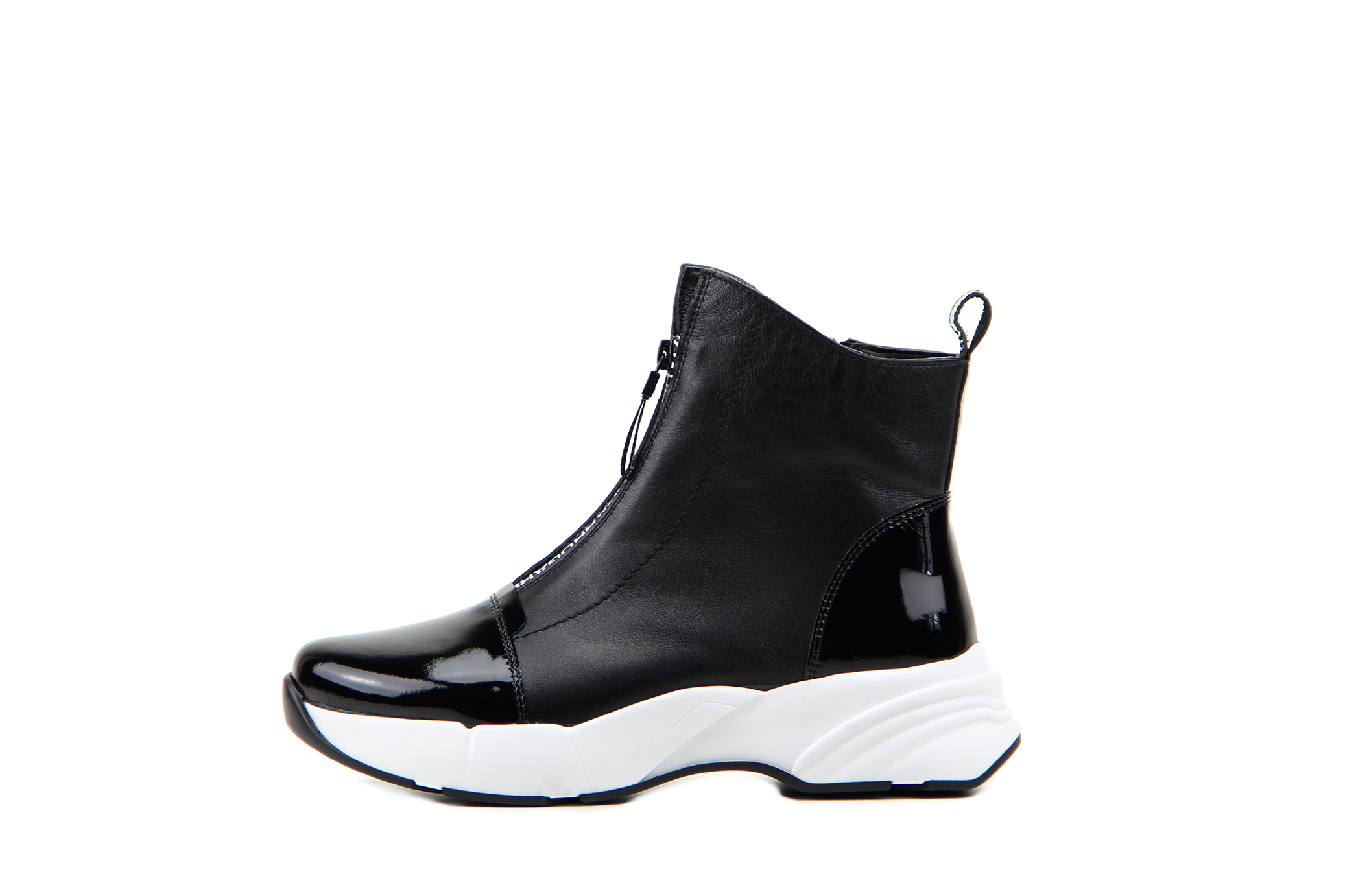 картинка Ботинки ED'ART 330.L.2021'w.Black+lacq от интернет магазина