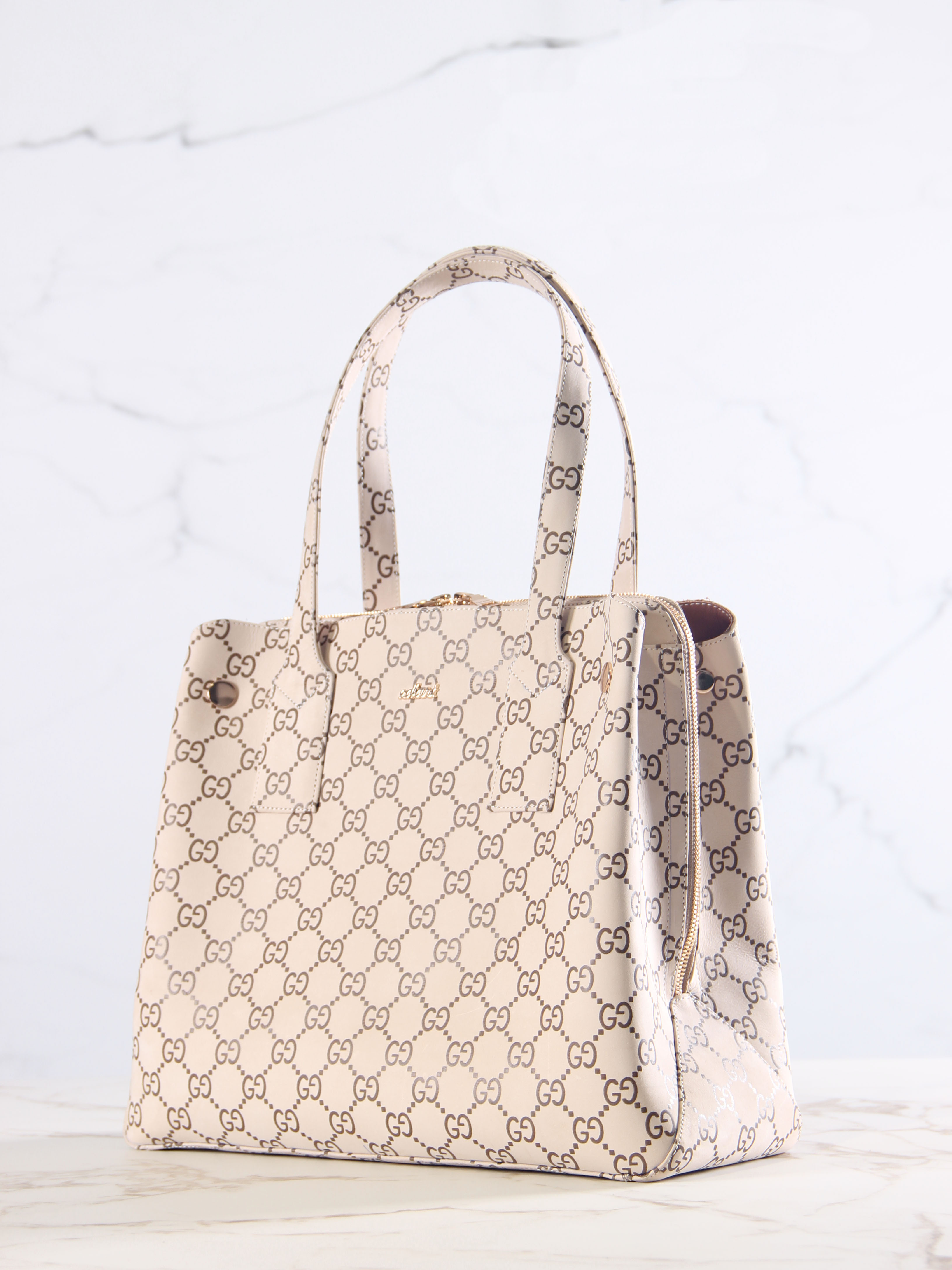 картинка Сумка ED`ART S05. Бежевый гучи от интернет магазина