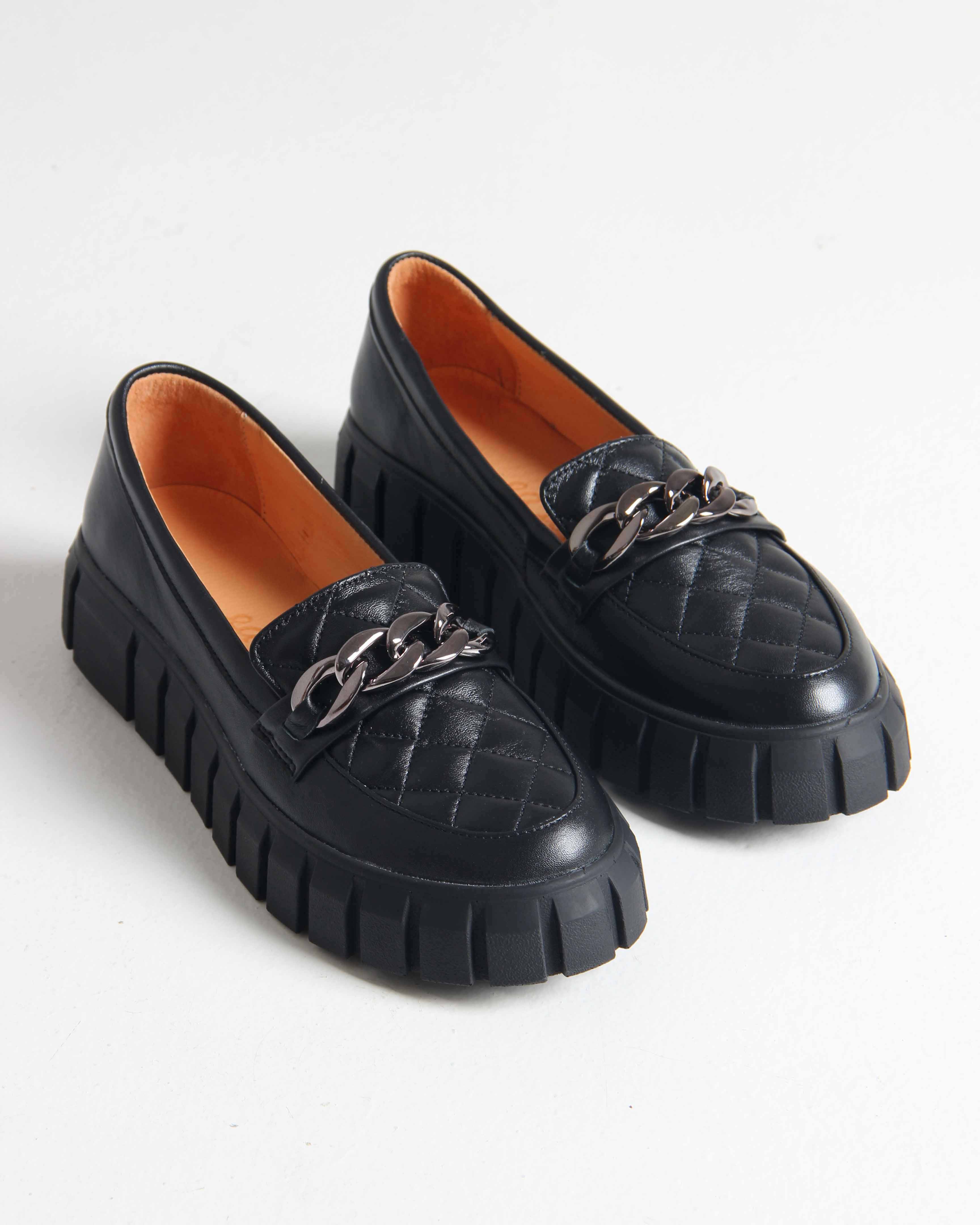 картинка Лоферы туфли ED'ART 145.91505'bl.Black от интернет магазина