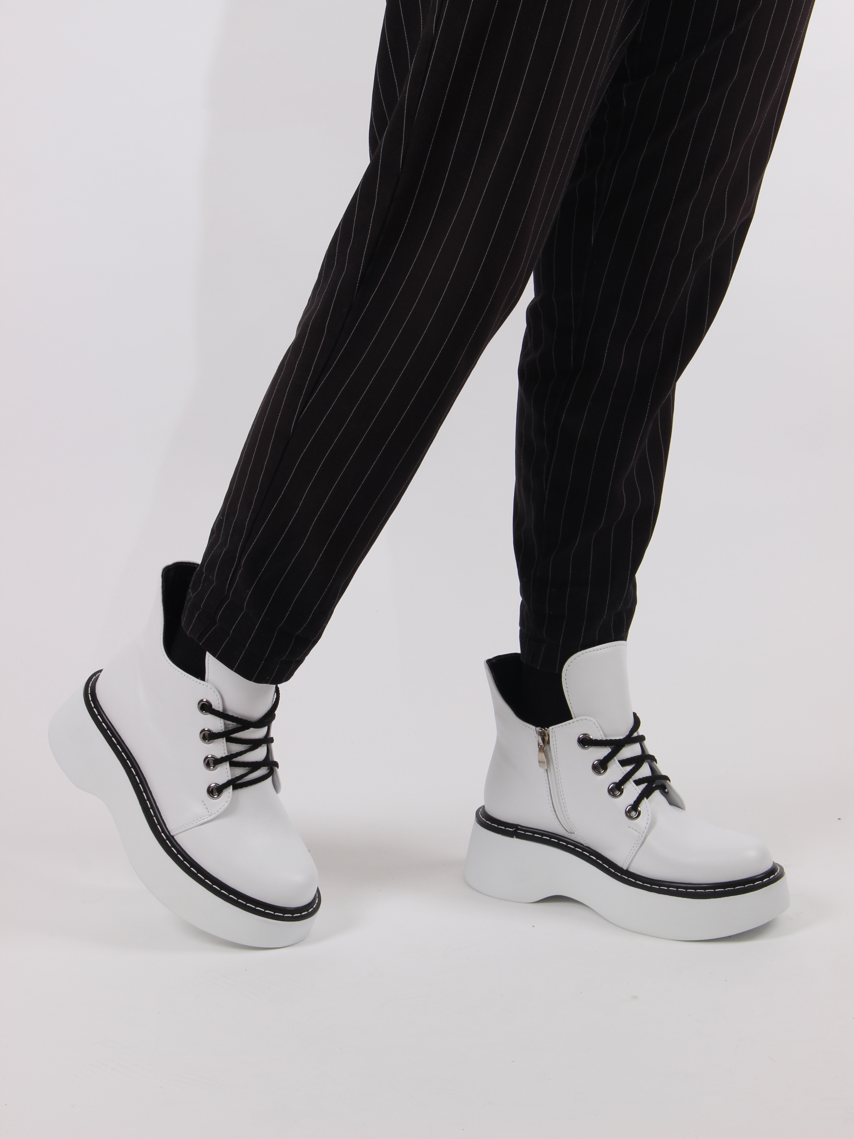 картинка Ботинки ED'ART 228.261'w.white R от интернет магазина