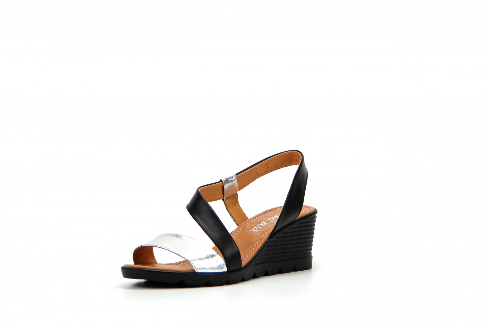 картинка Босоножки ED'ART 5010.553.bl-silver от интернет магазина