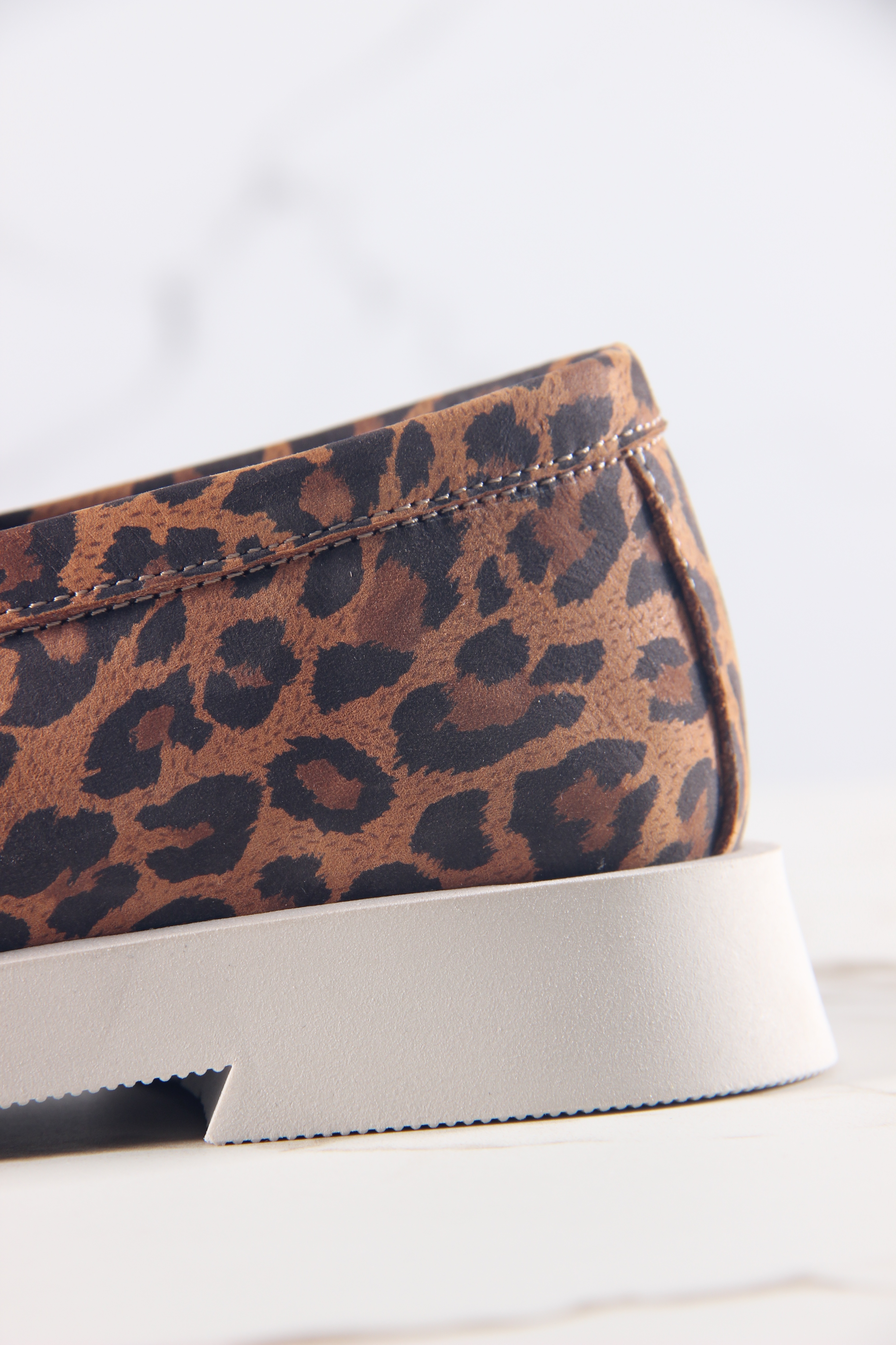 картинка Лоферы туфли ED'ART 172.1841'be. коричневый леопард от интернет магазина