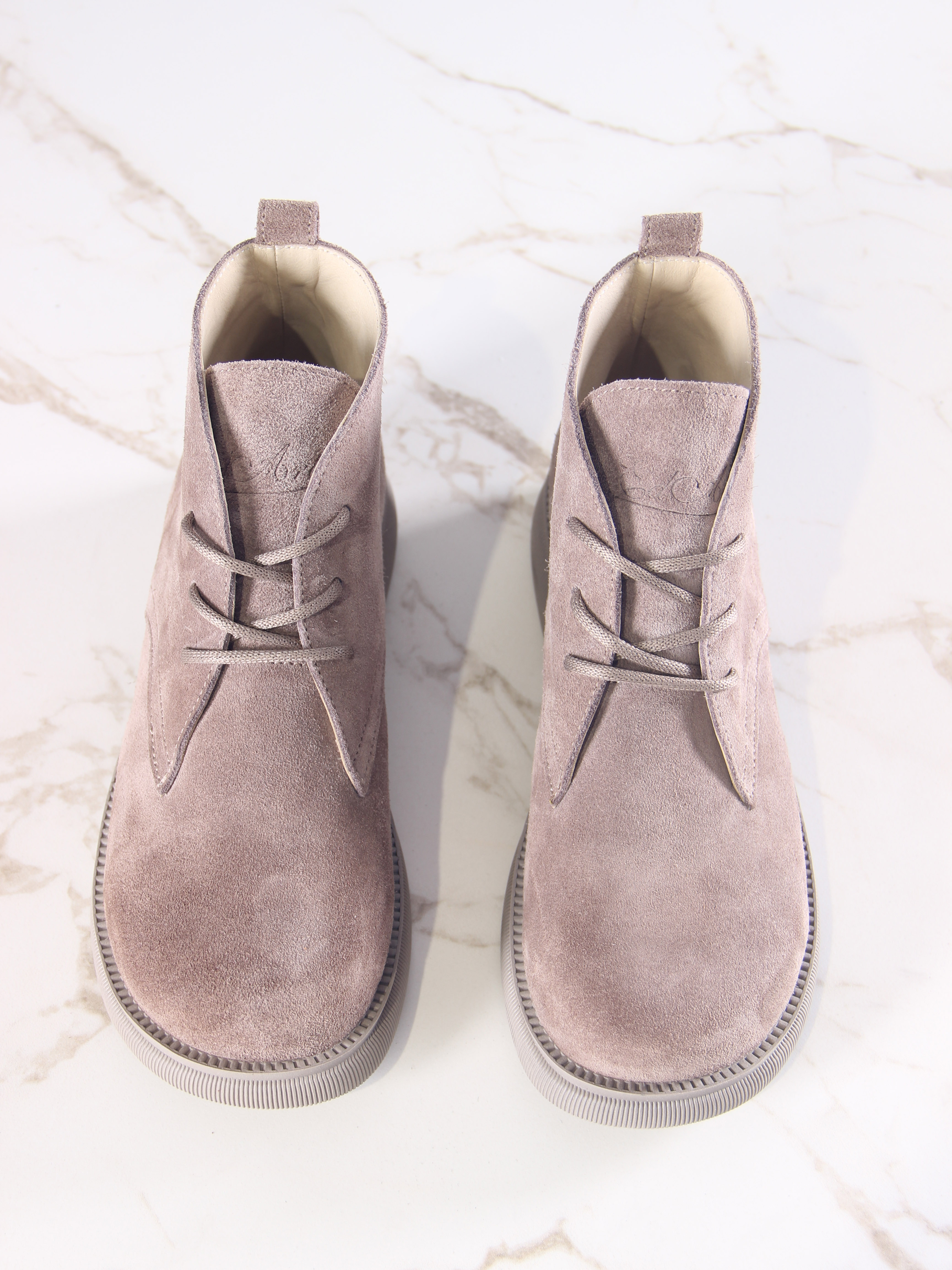 картинка Ботинки ED'ART 308.К.патриция'ka. Капучино замша от интернет магазина