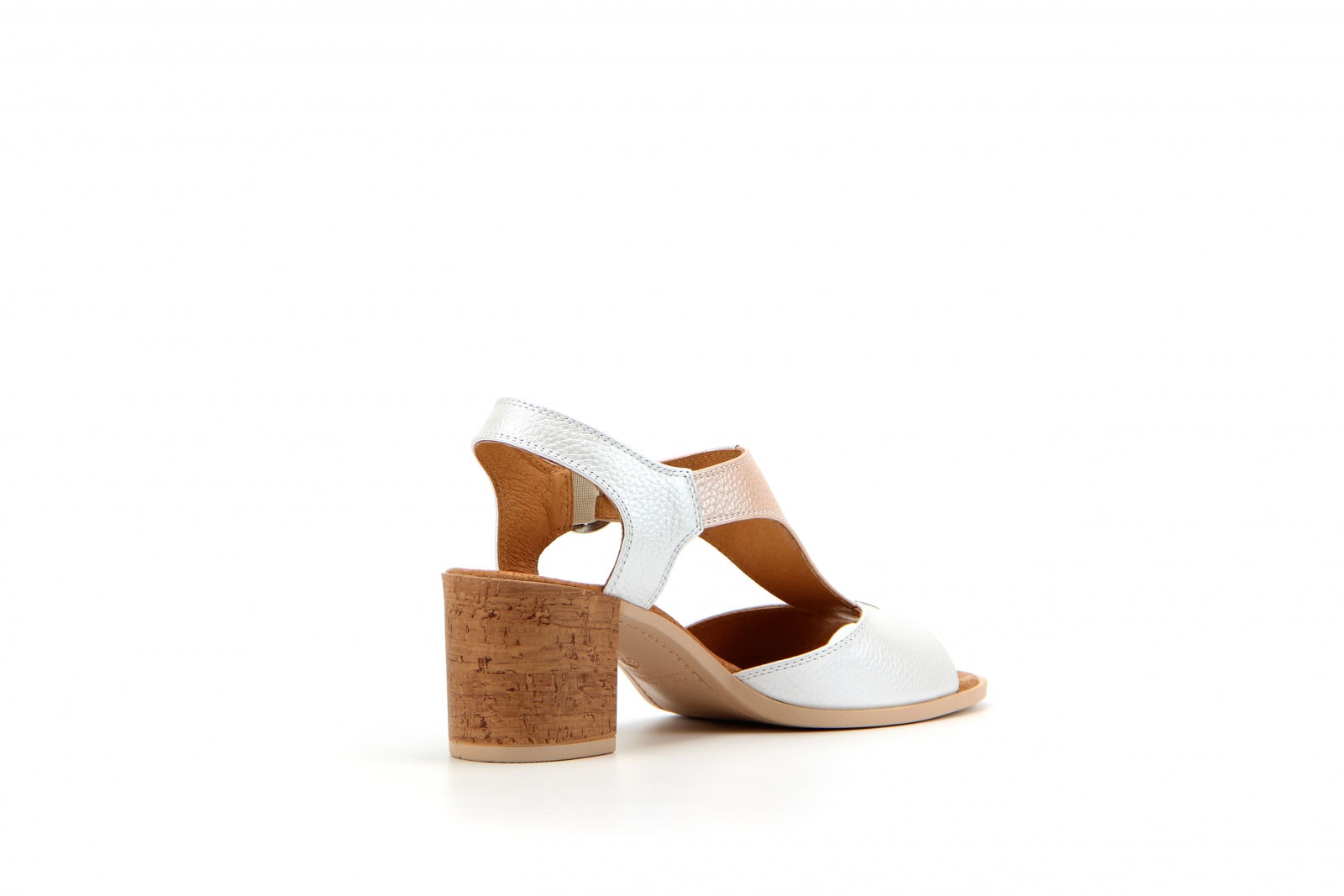 картинка Босоножки ED'ART 6001.624'be.pink-white от интернет магазина