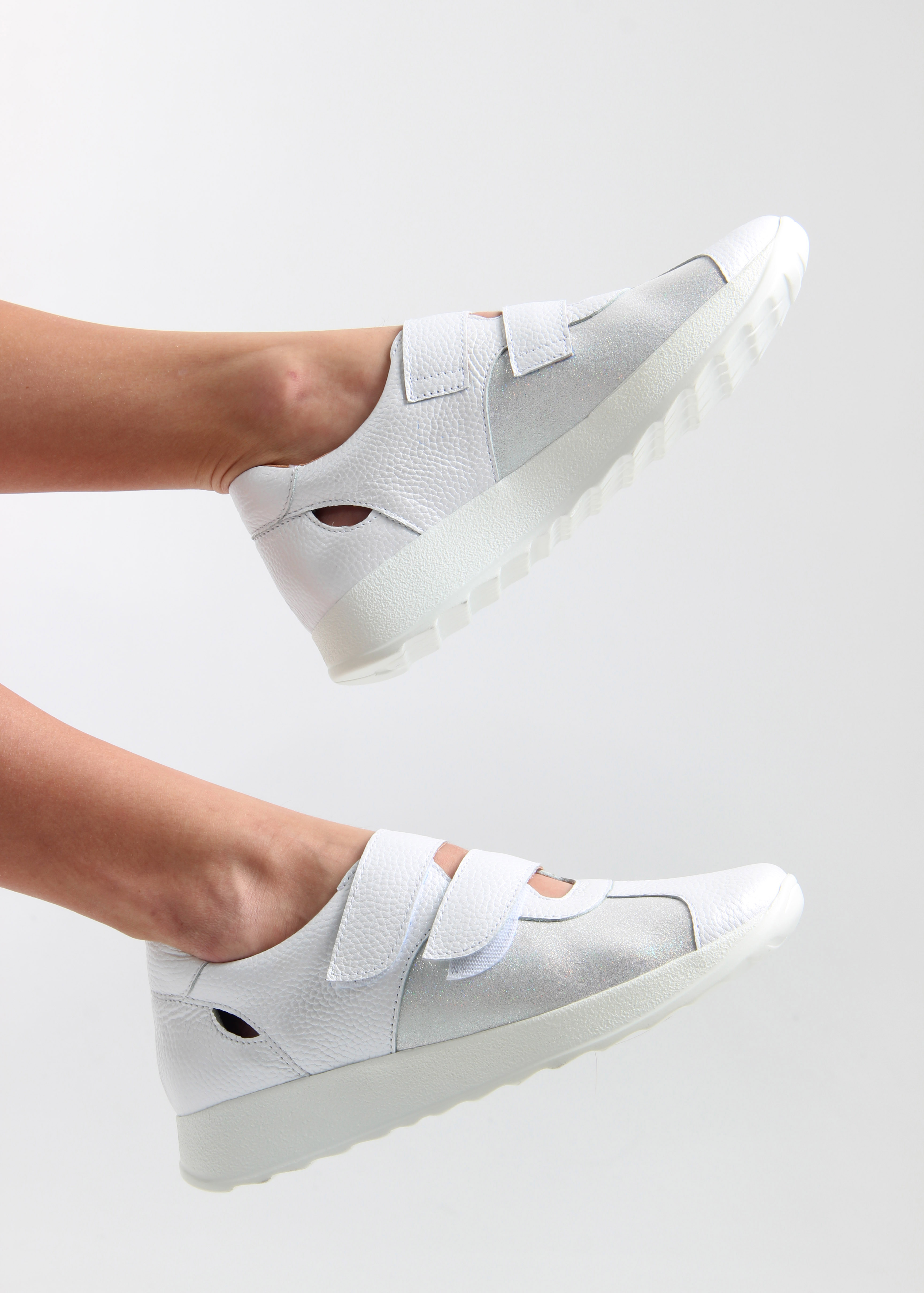 картинка Кеды ED'ART 190.Asia'w. Белый макс белый ибица от интернет магазина