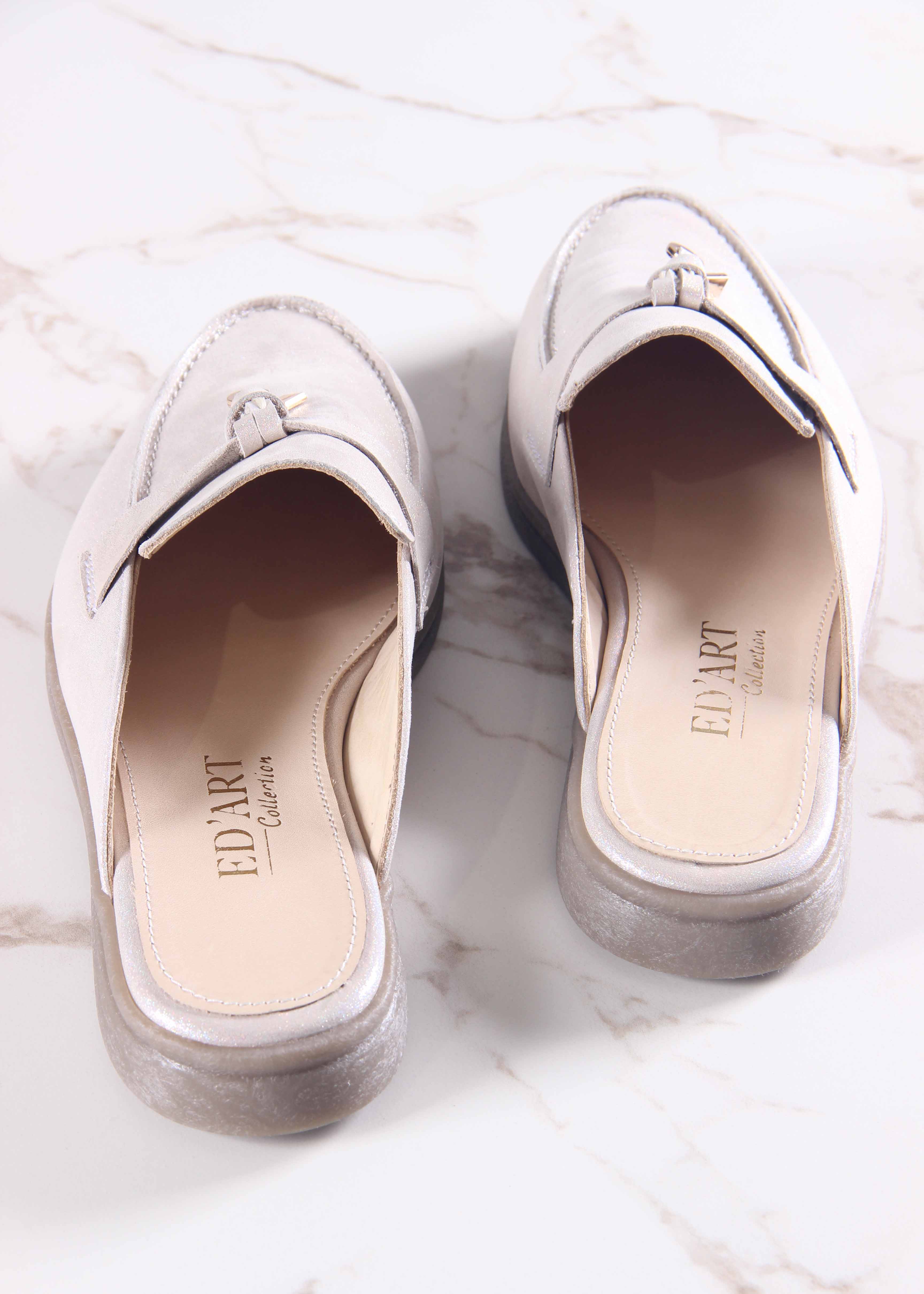 картинка Мюли ED'ART 1070.2614'be. Бежевый ибица от интернет магазина