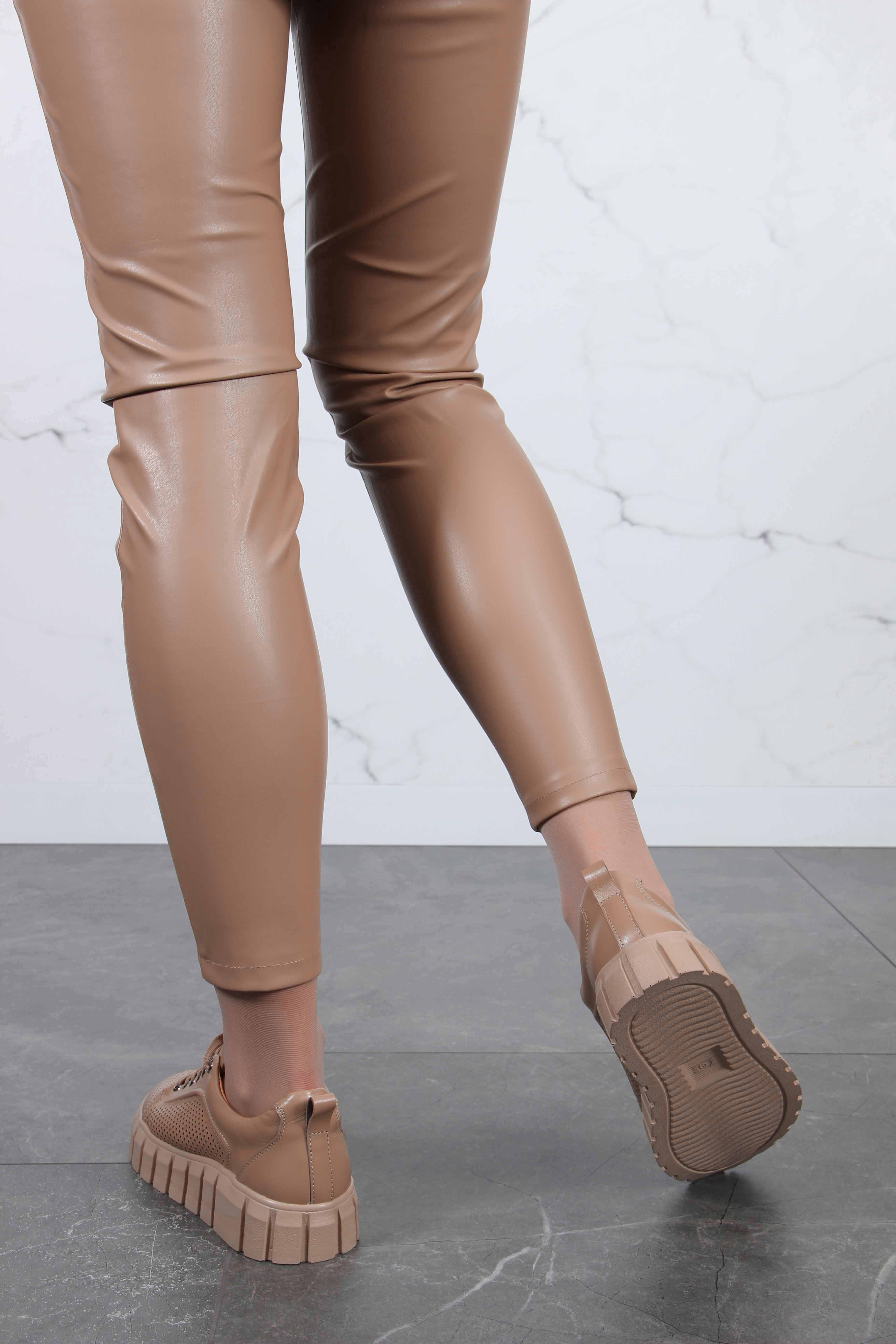 картинка Кеды ED'ART 158р.91505'be. Круассан от интернет магазина