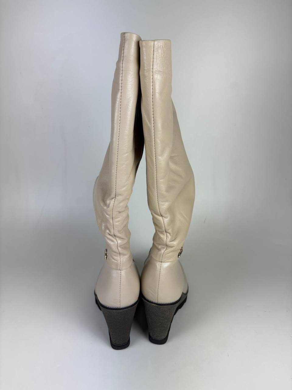 картинка Сапоги ED'ART 853.alegra.beige уценка от интернет магазина