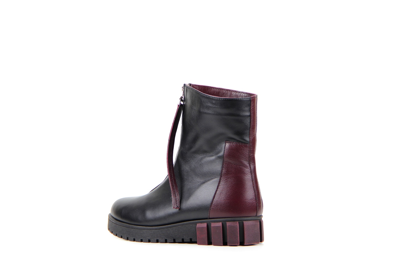 картинка Ботинки ED'ART 325.astra8.bordo+black от интернет магазина