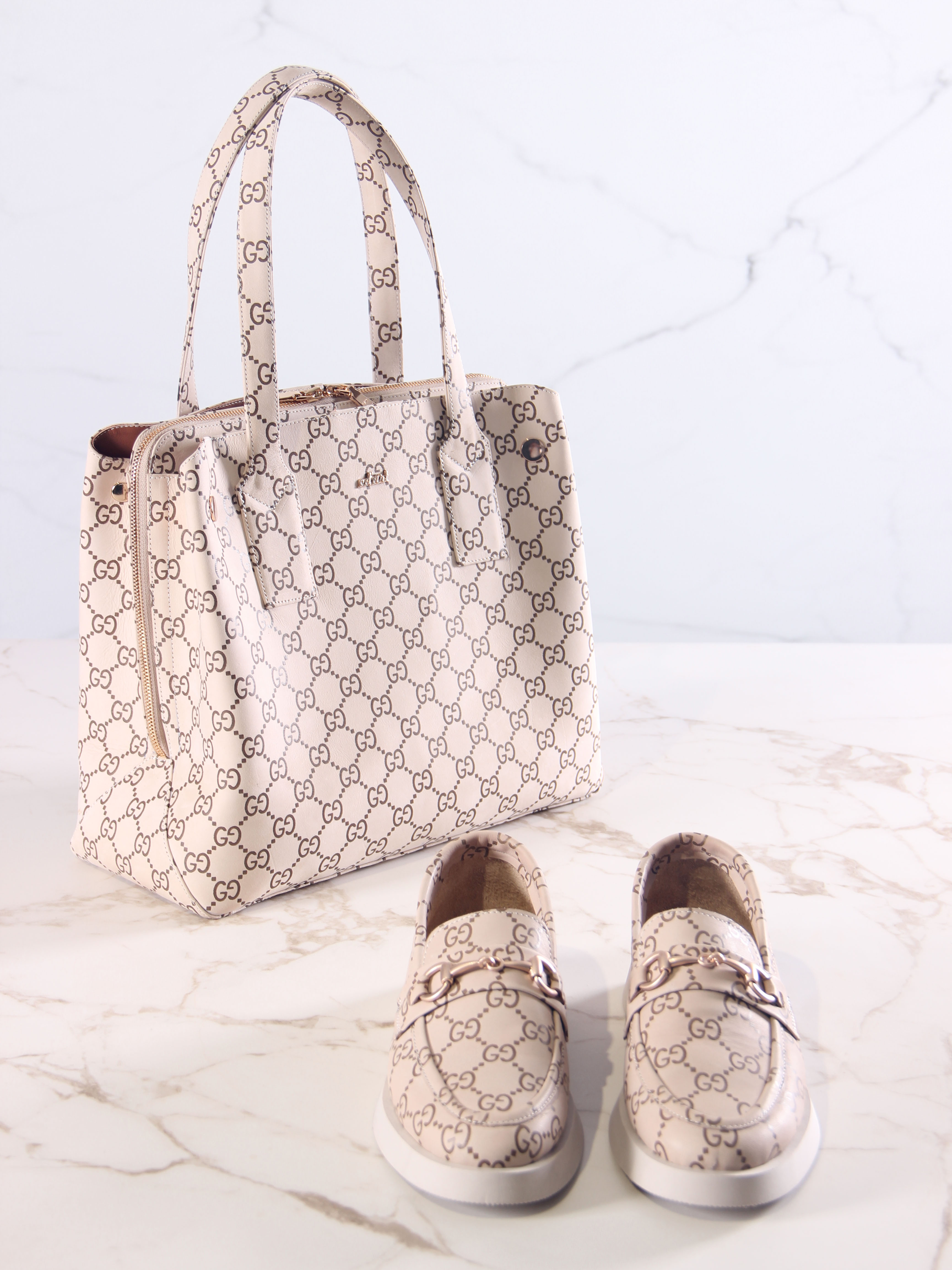 картинка Сумка ED`ART S05. Бежевый гучи от интернет магазина