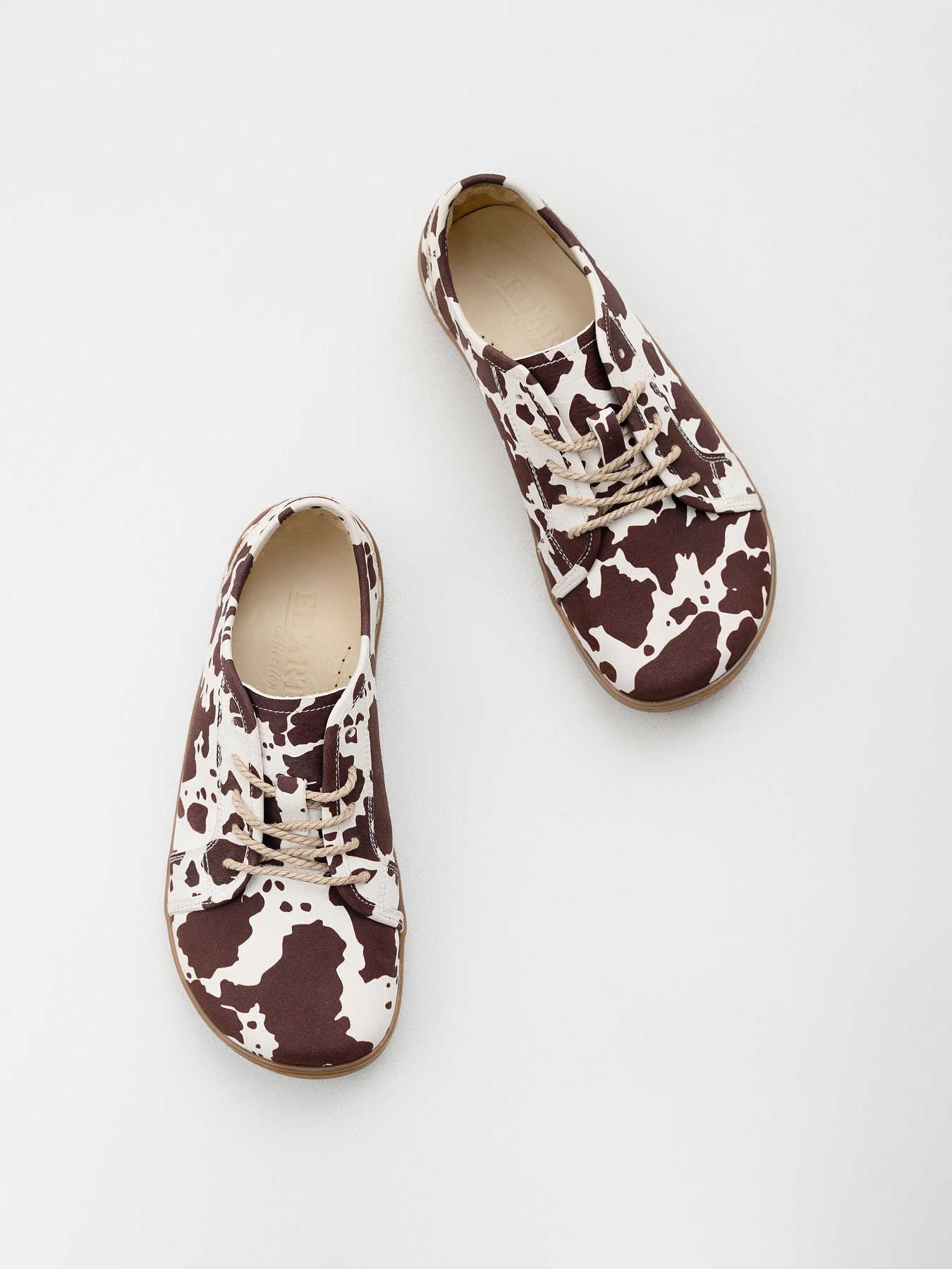 картинка Босоногие кеды ED'ART 182.nata'br.Шоколадные облака от интернет магазина