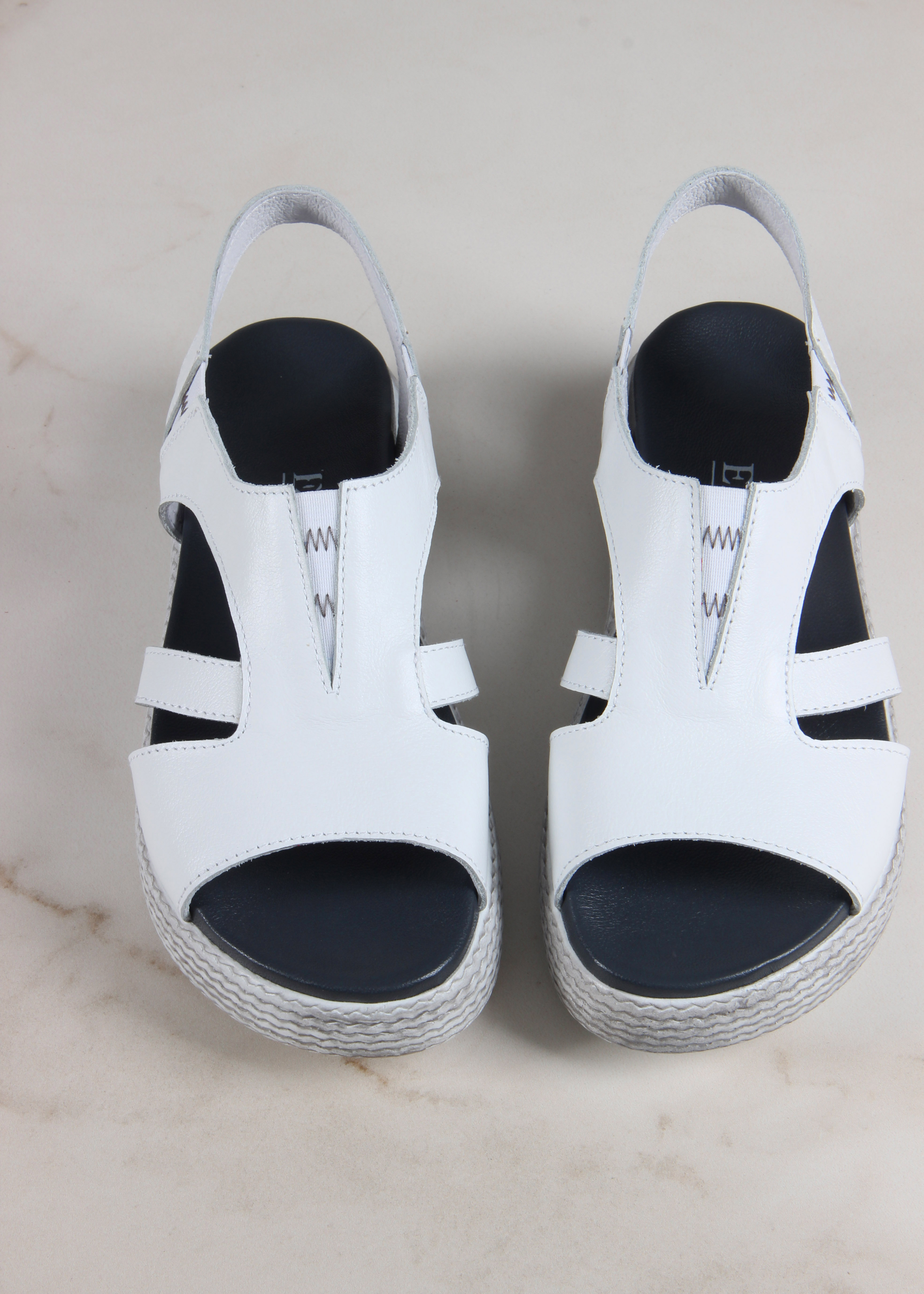 картинка Босоножки ED'ART 2030.2530'w.белый от интернет магазина