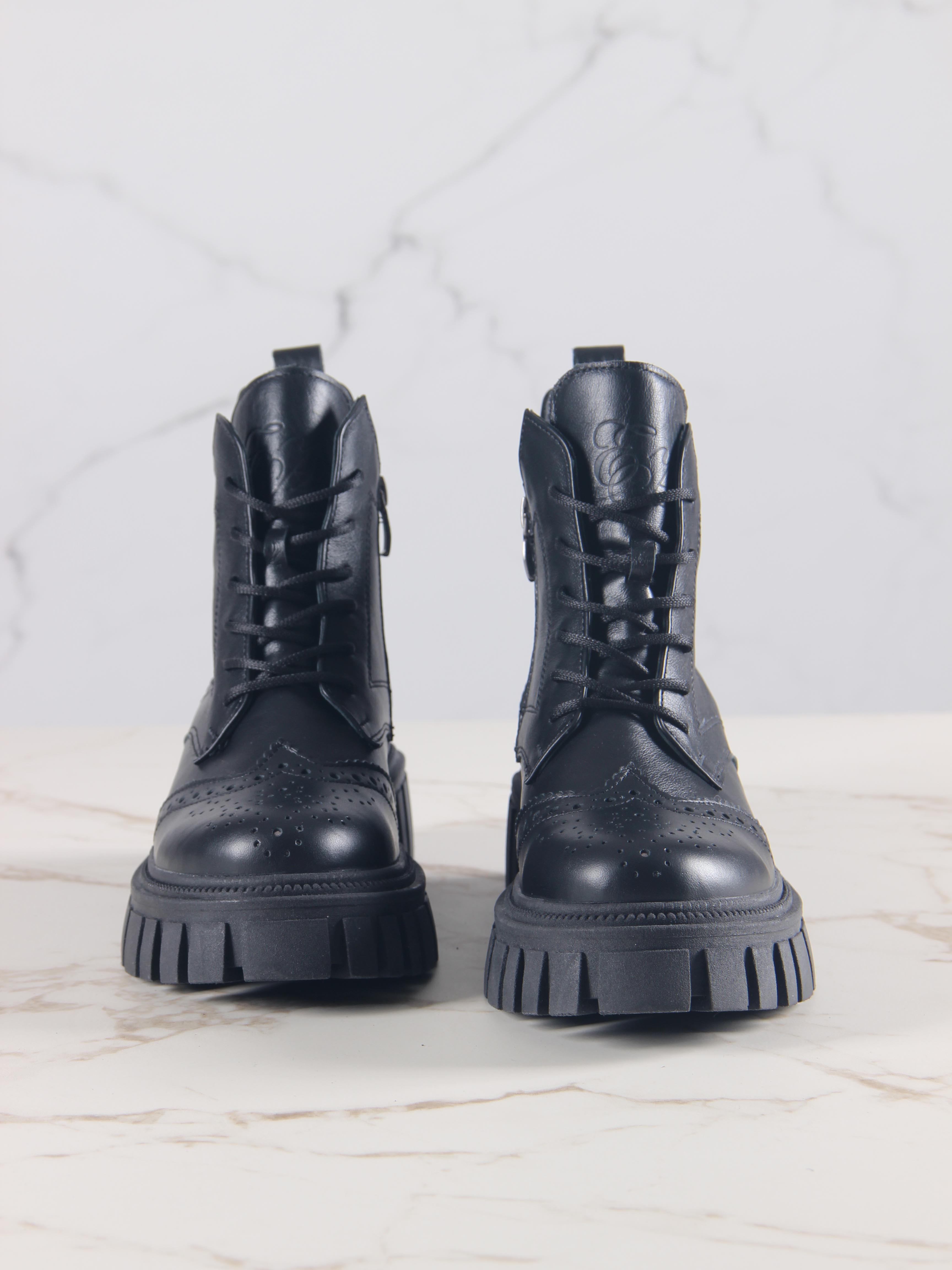 картинка Ботинки ED'ART 338.21153'bl.Black от интернет магазина