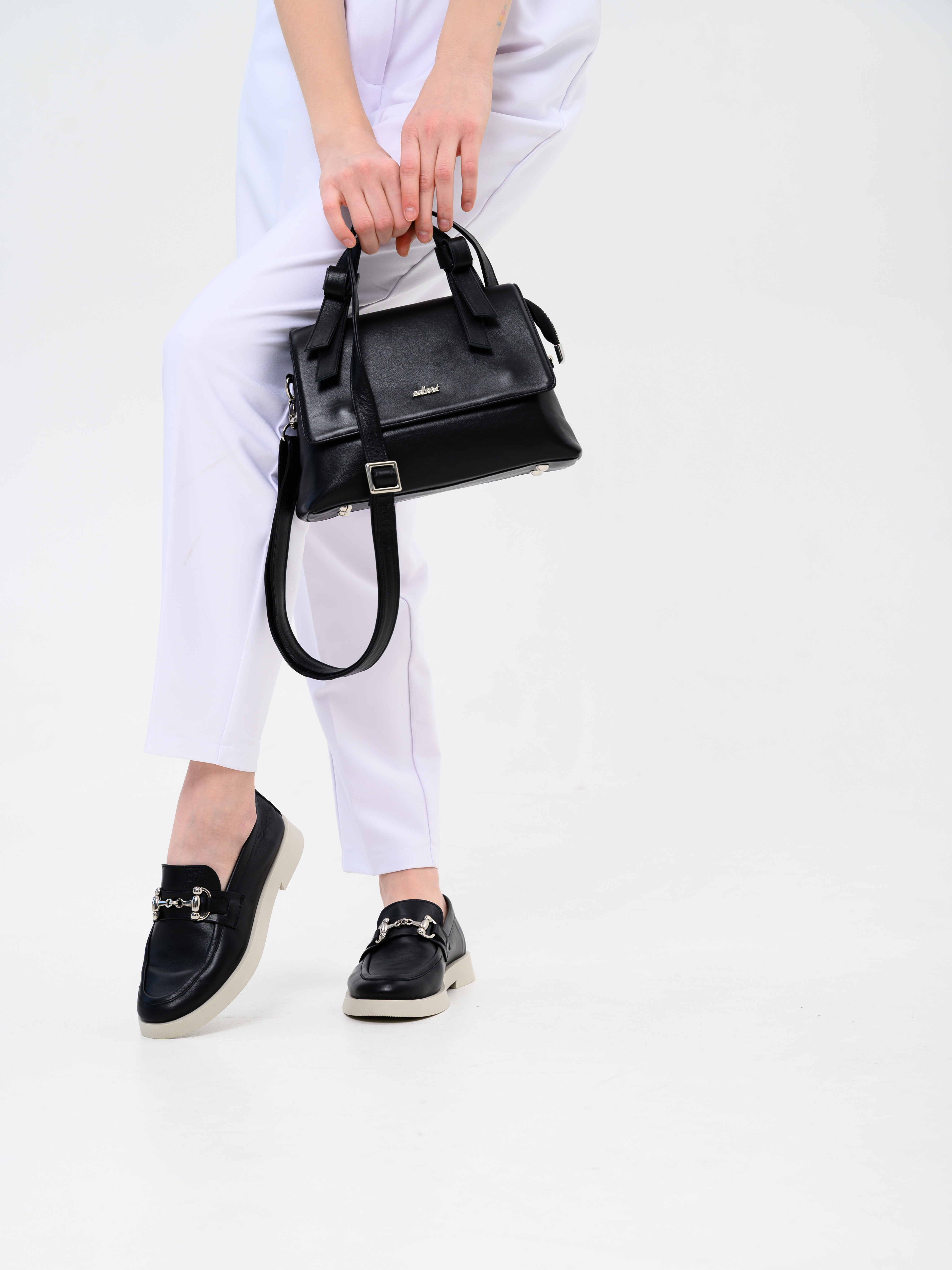 картинка Сумка-клатч ED'ART s06 black от интернет магазина