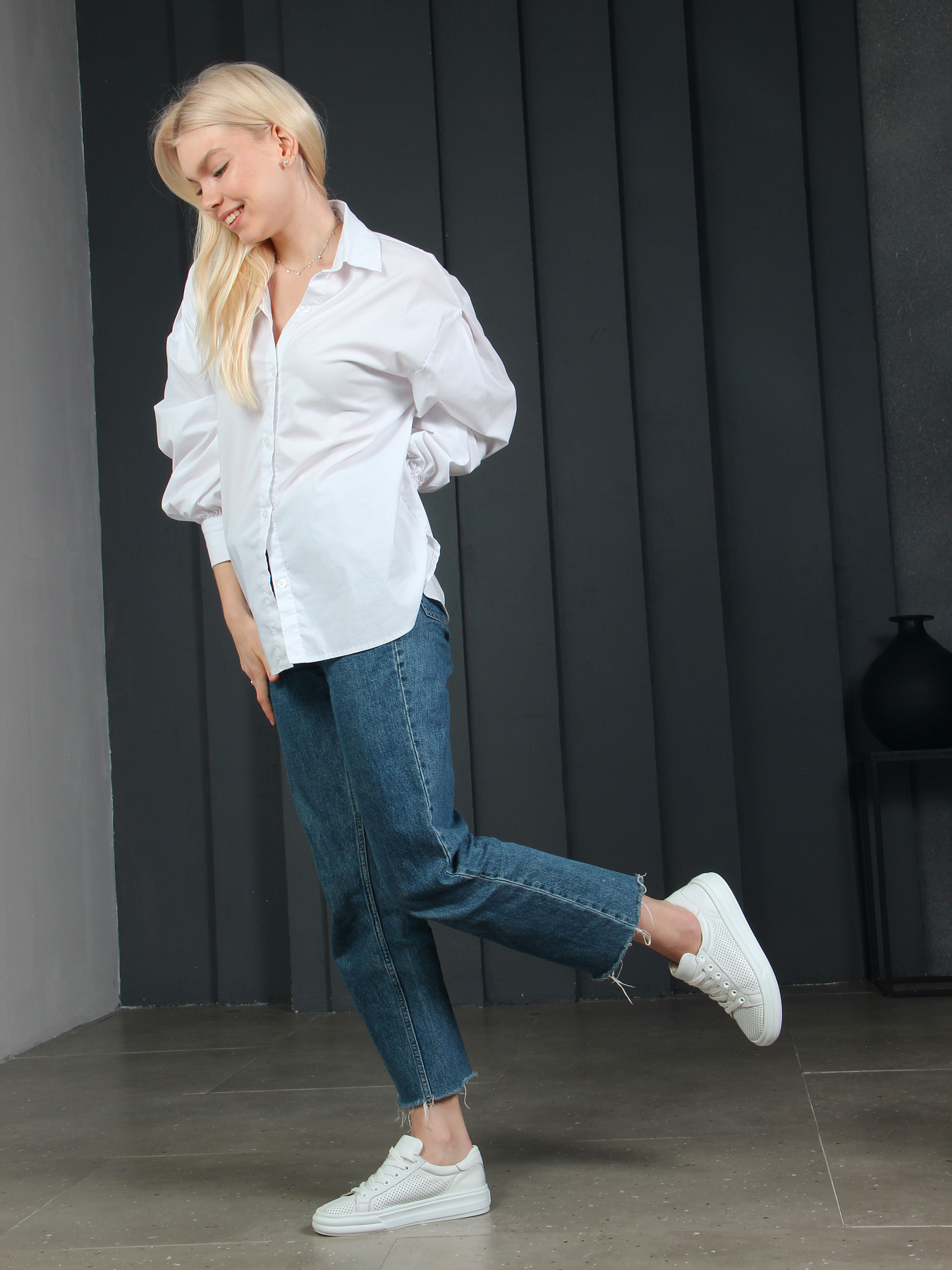 картинка Кеды ED'ART 127.Lusi22'w. Белый от интернет магазина