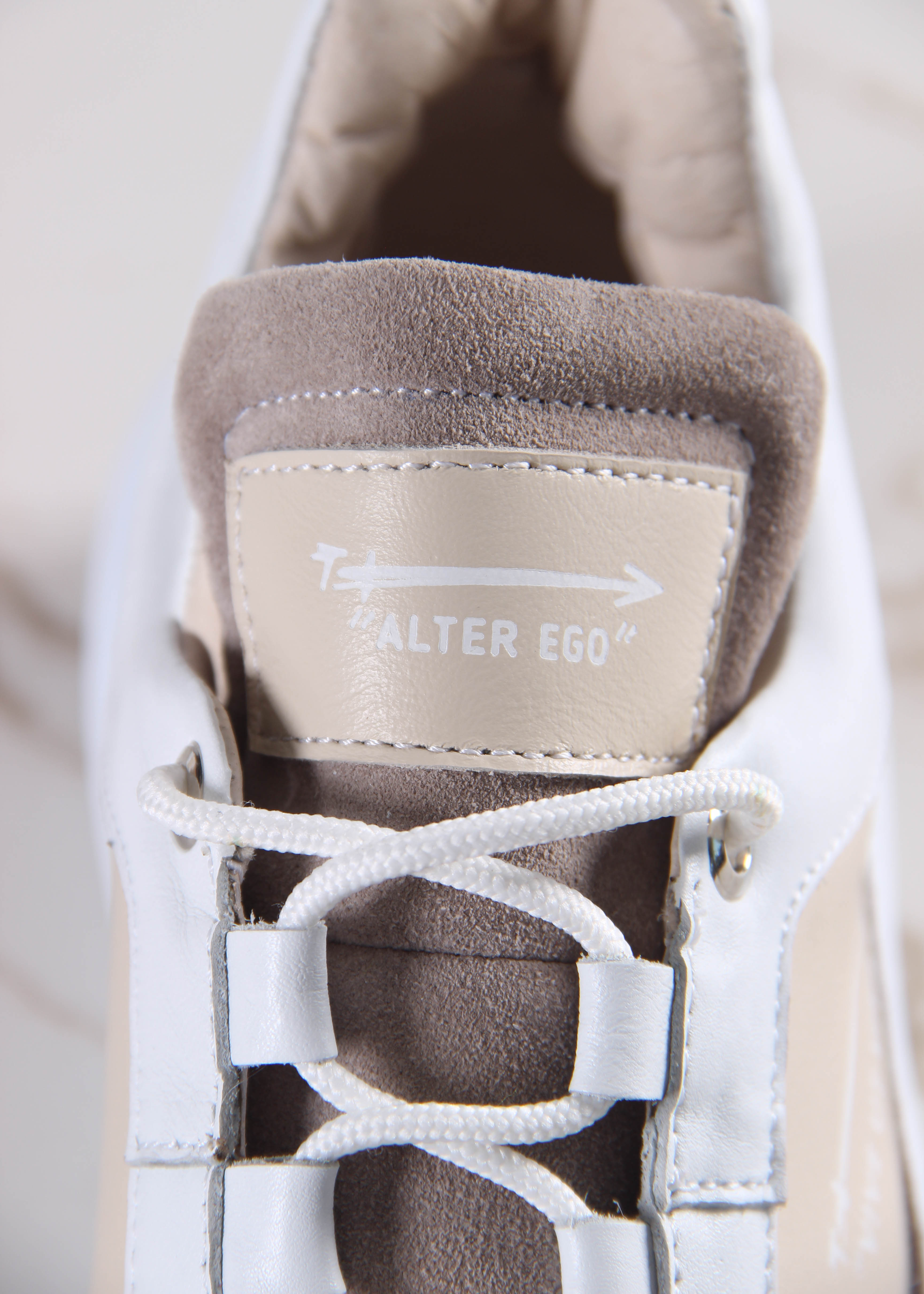 картинка Кроссовки ED'ART 150.236143w.белый-бежевый от интернет магазина