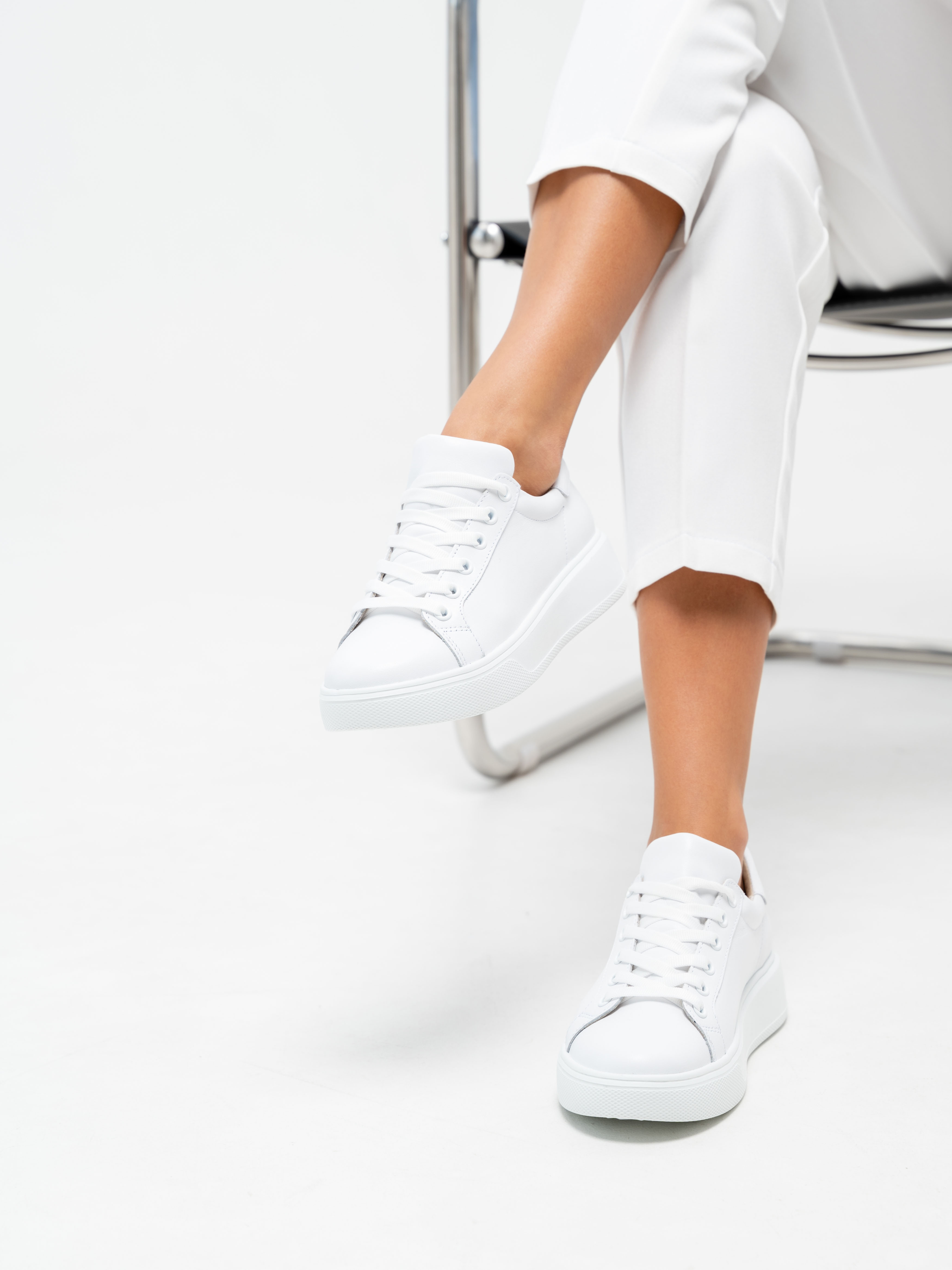 картинка Кеды ED'ART 128.LusiR2'w. Белый от интернет магазина