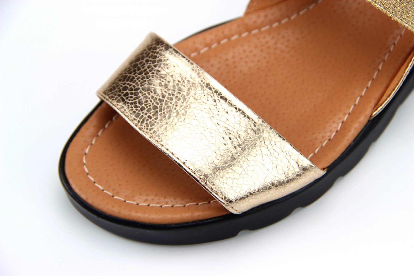 картинка Босоножки ED'ART 2021.115'bl.gold от интернет магазина