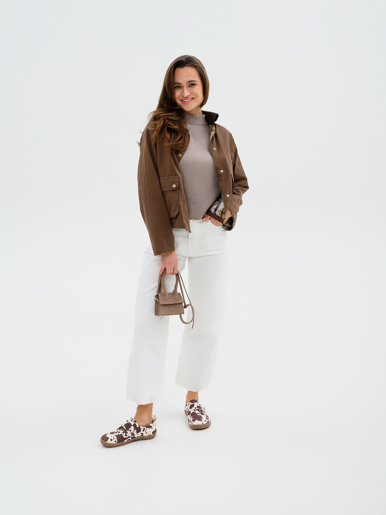 картинка Босоногие туфли ED'ART 183.nata'br.Шоколадные облака от интернет магазина