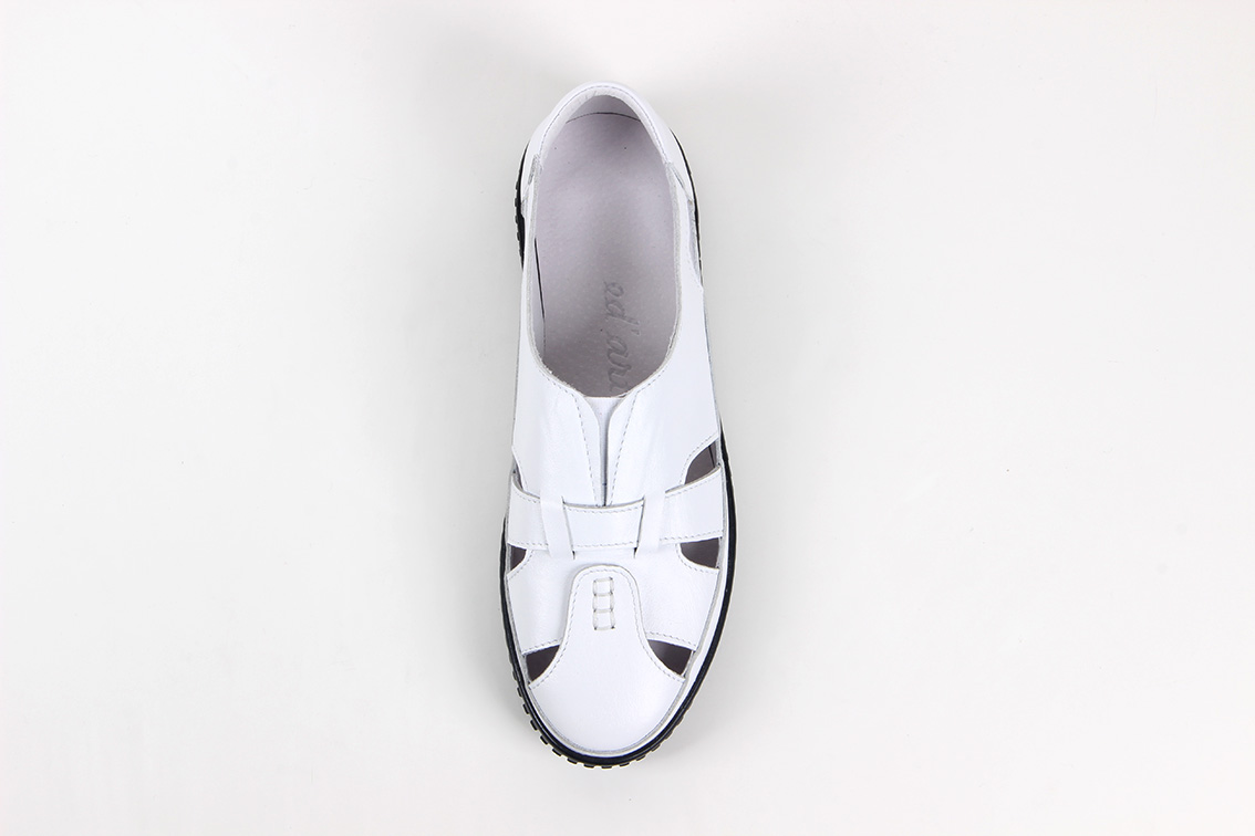 картинка Слипоны ED'ART 116.8000'bl. white от интернет магазина