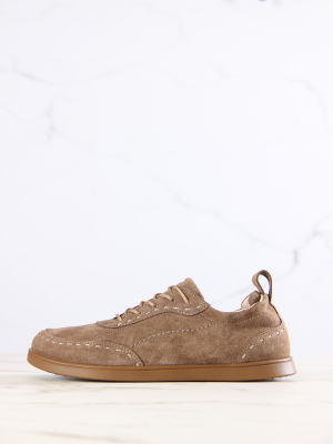 Сникерины замшевые коричневые