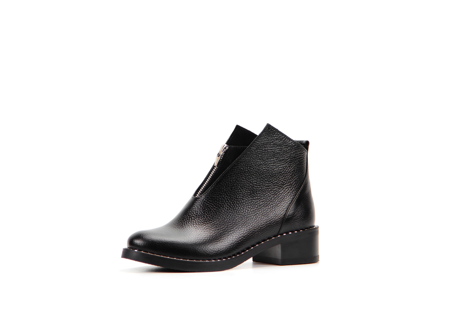 картинка Ботильоны ED'ART 238.vena.black от интернет магазина