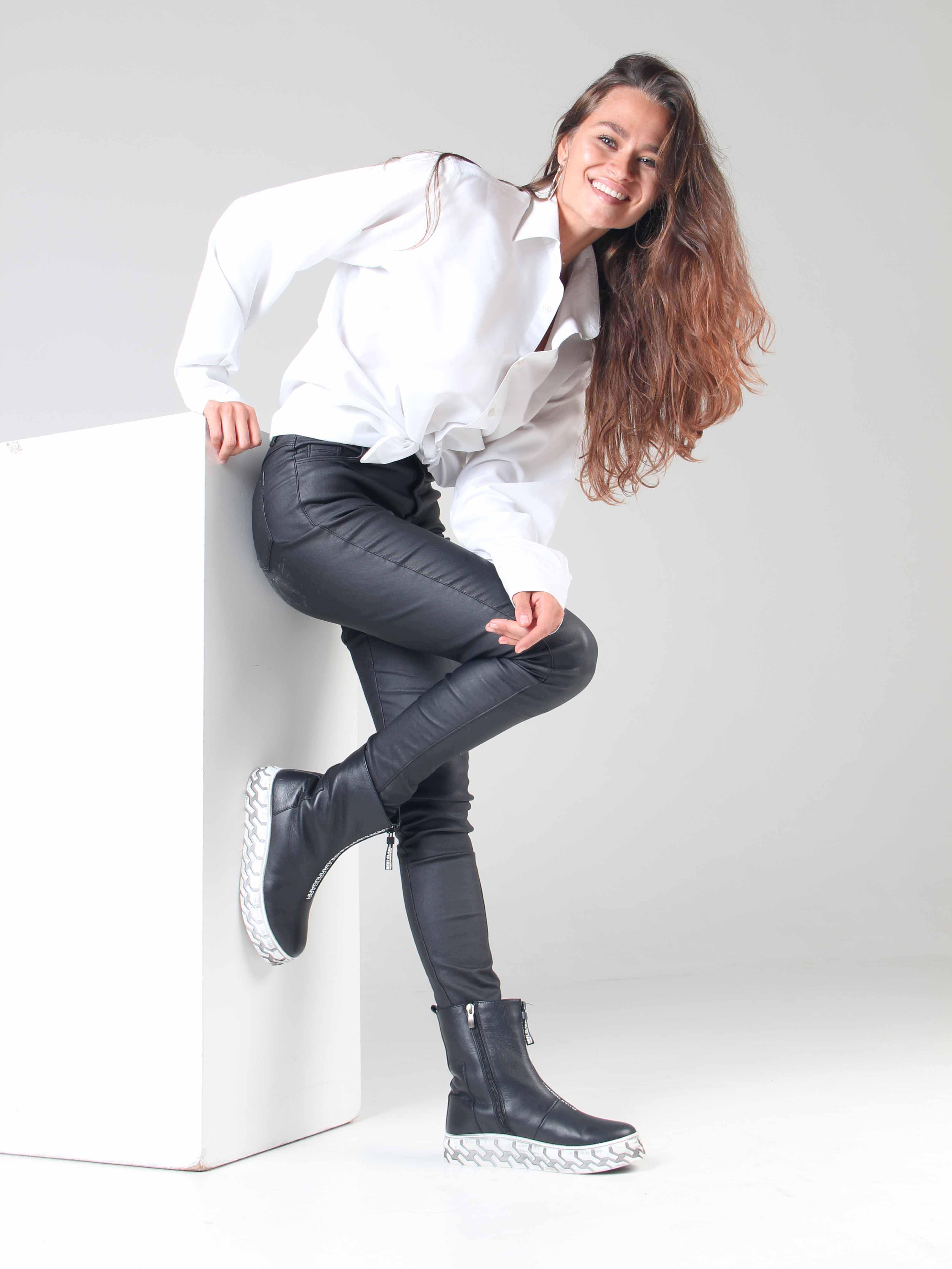 картинка Ботинки ED'ART 365.L.iceberg'w. black от интернет магазина