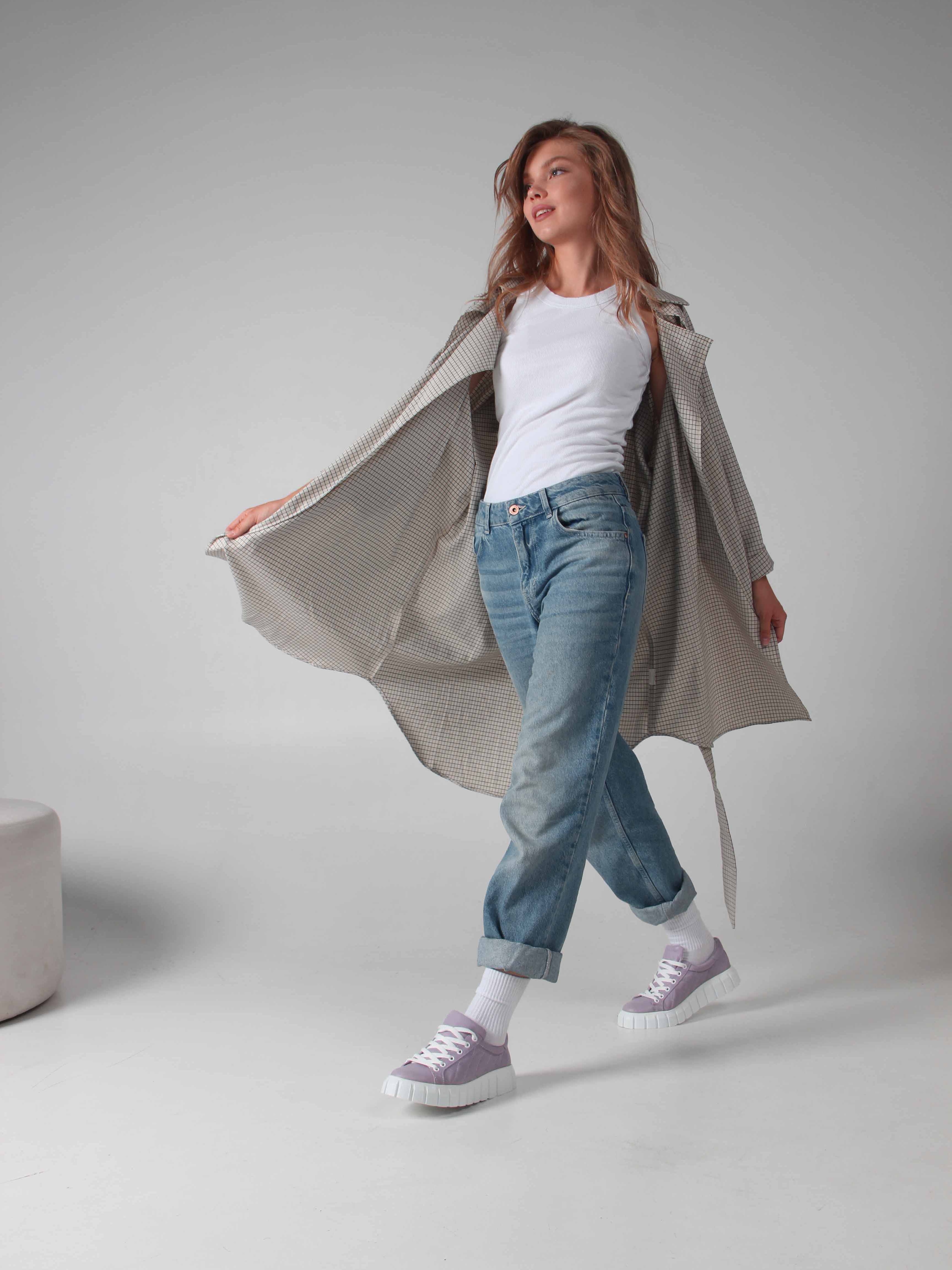 картинка Кеды ED'ART 146.91505'w.Lilac от интернет магазина