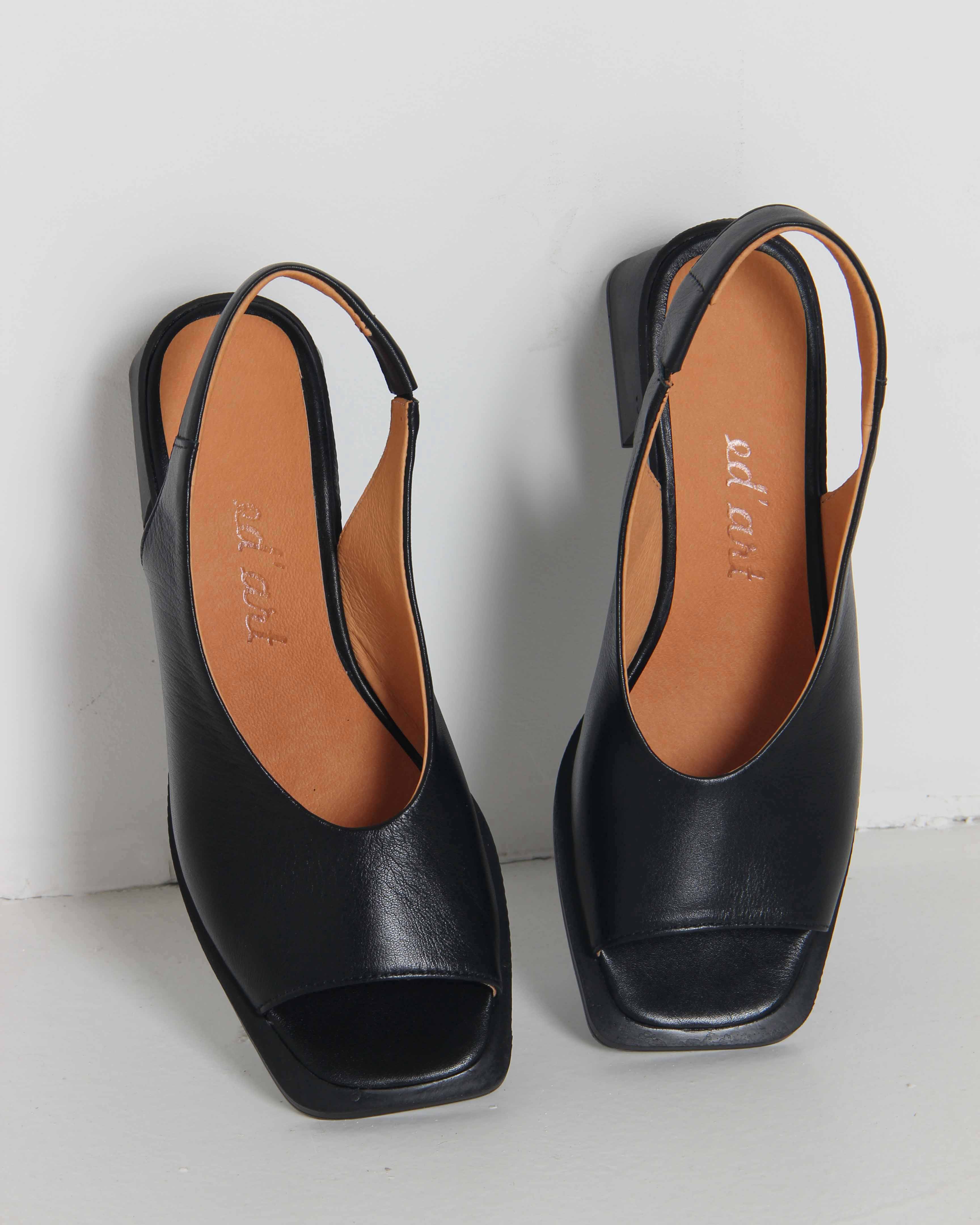 картинка Босоножки ED'ART 4001.16155'bl. Черный от интернет магазина