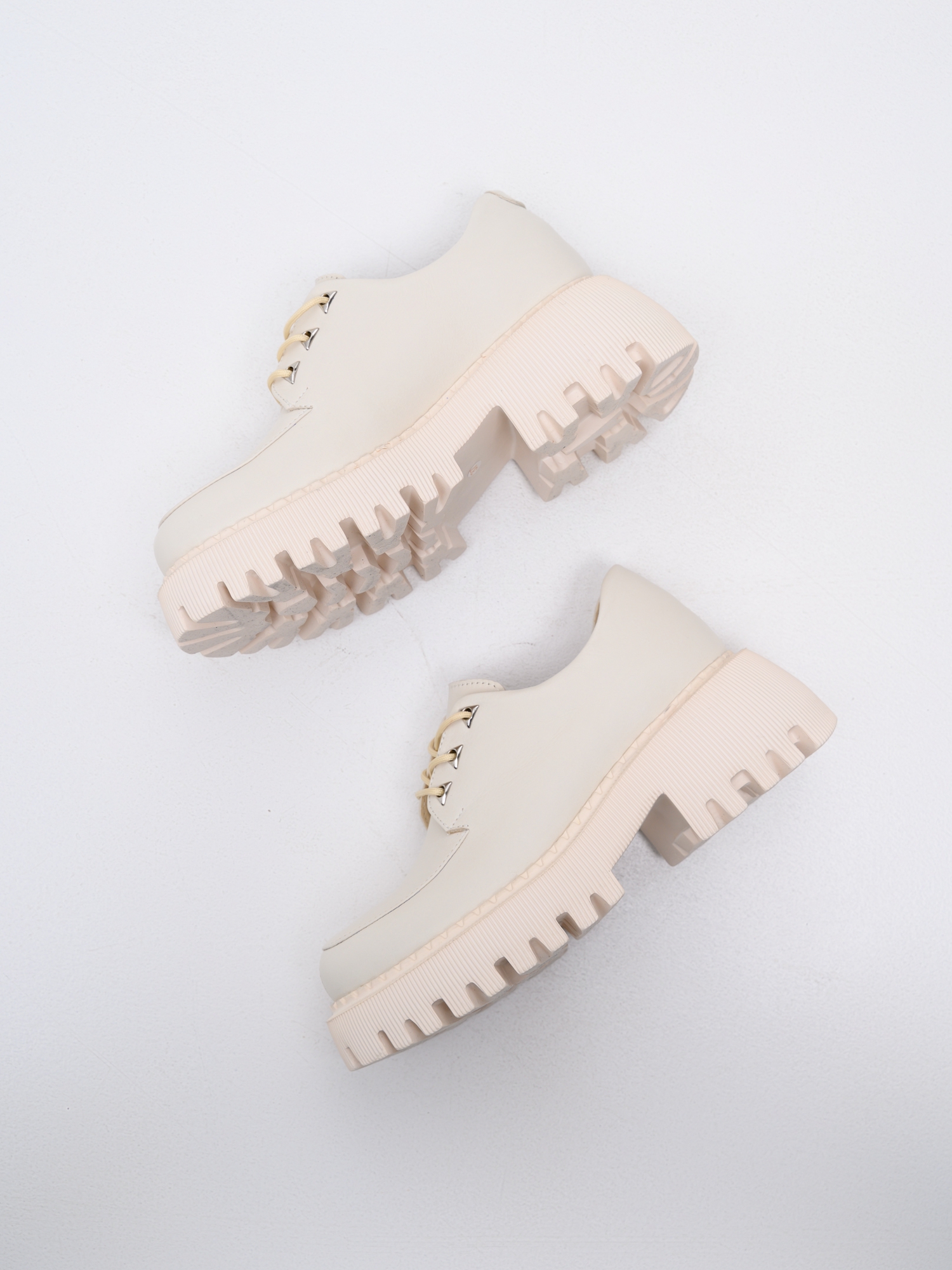 картинка Туфли полуботинки ED'ART 202.14728'be. Бежевый-3 от интернет магазина