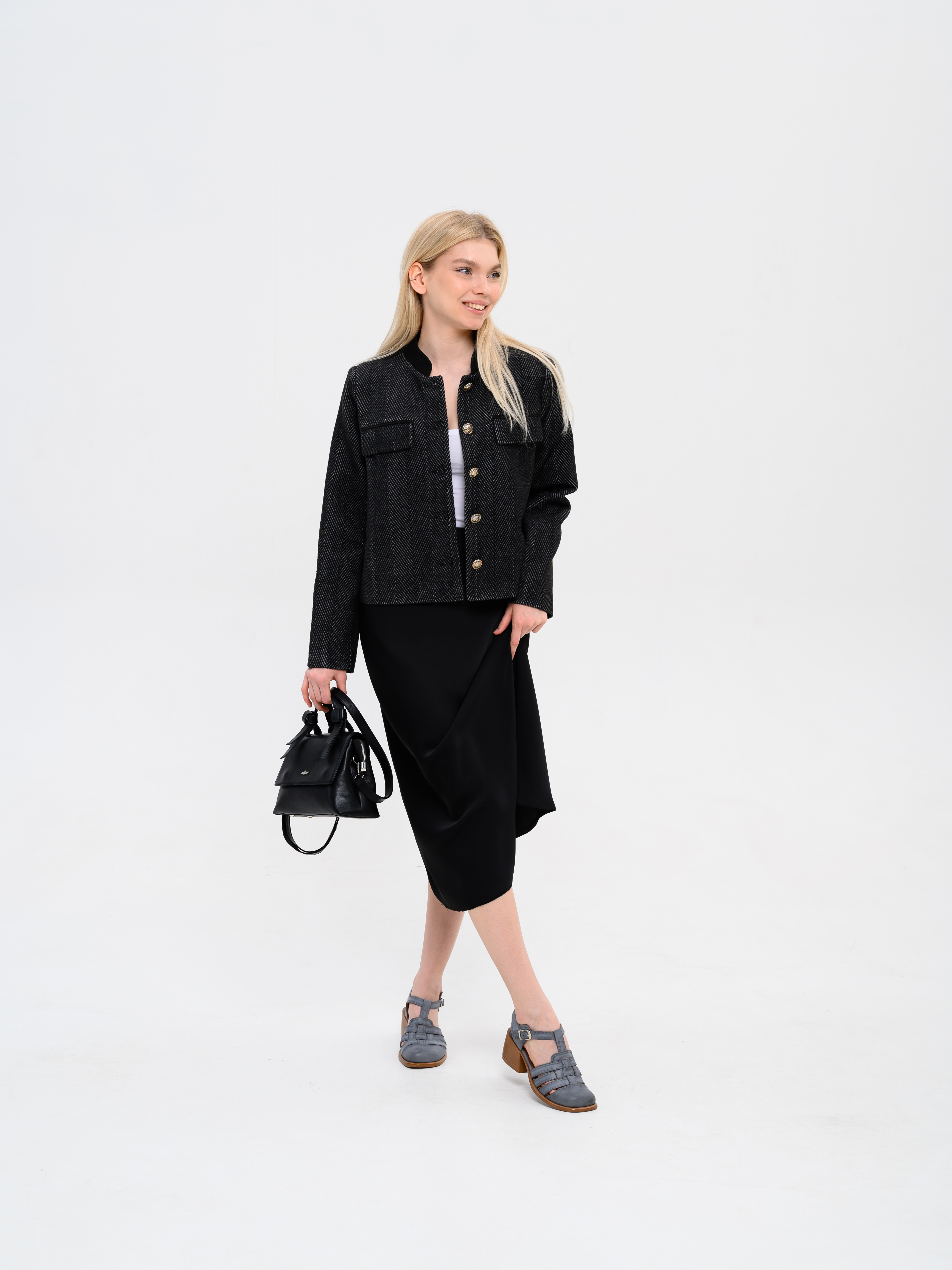 картинка Босоножки ED'ART 5035.23663'bе. Вакса серая +коричневый от интернет магазина