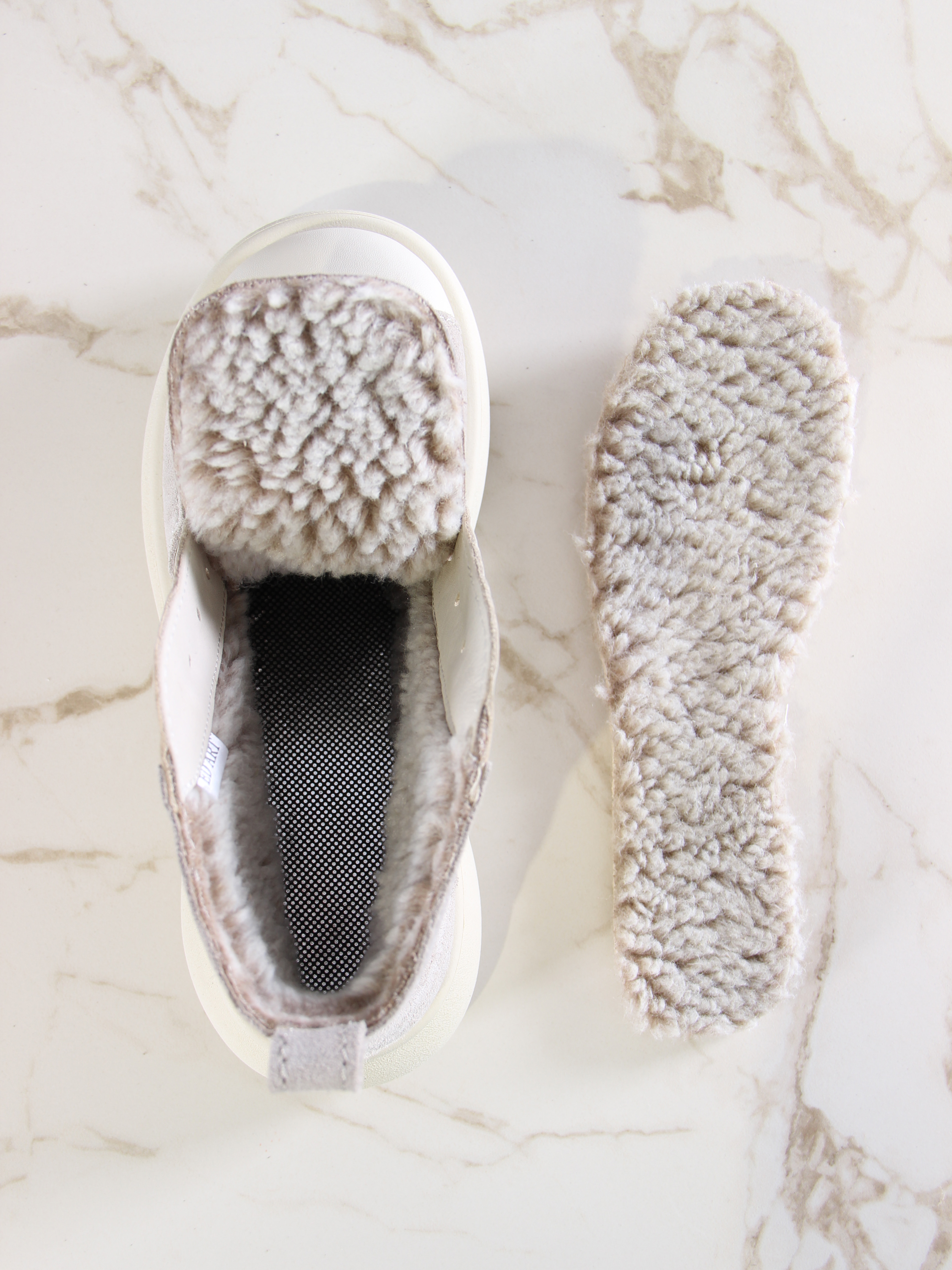 картинка Ботинки  ED'ART 305.927'be. Бежевый стар+каменная замша от интернет магазина