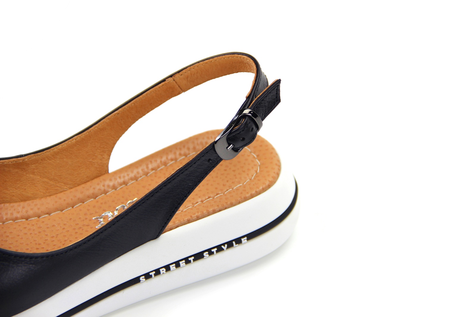 картинка Босоножки ED'ART 1020.189'w.black от интернет магазина