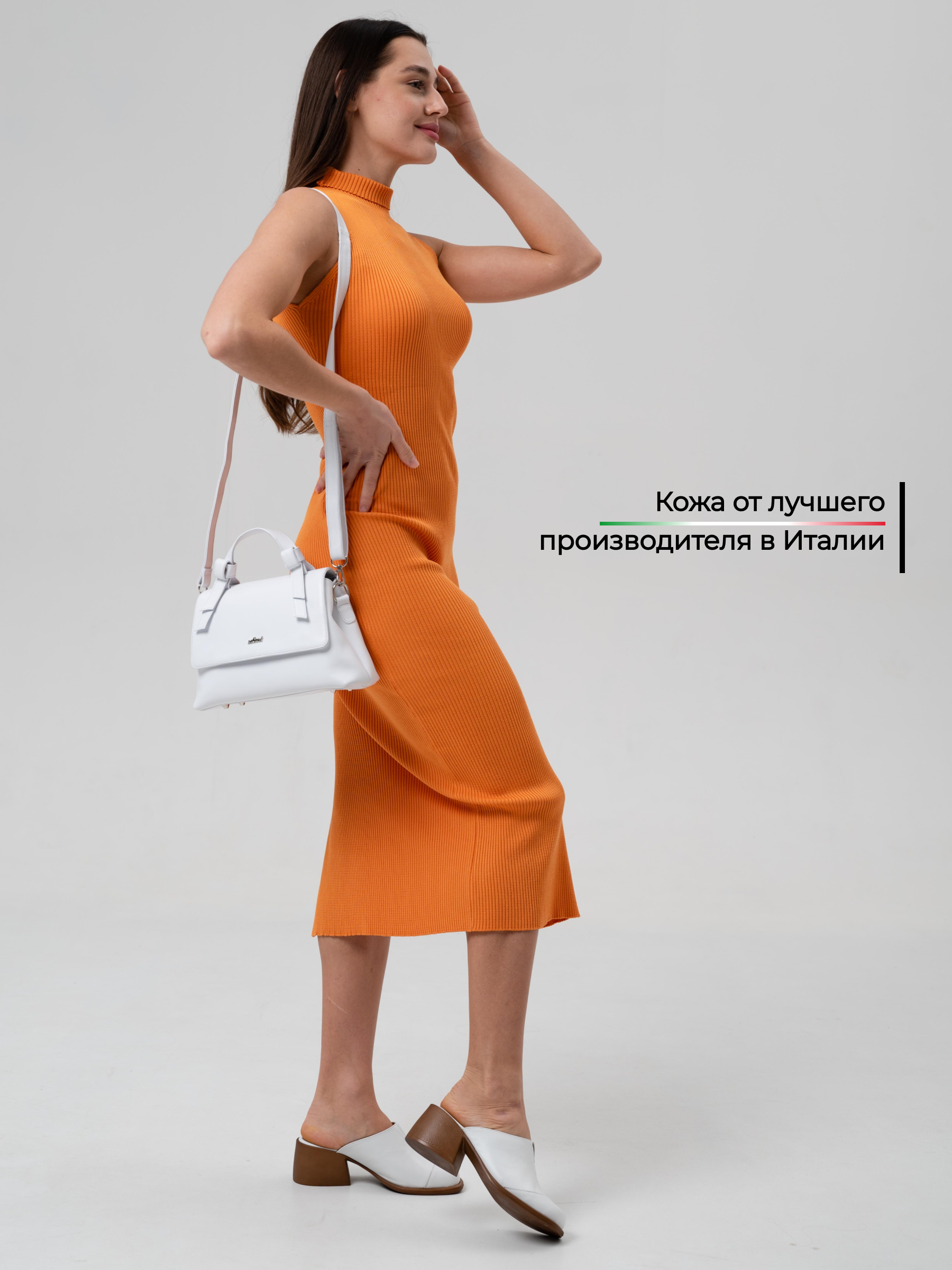 картинка Сабо ED'ART 5132.23663'br. белый+коричневый от интернет магазина