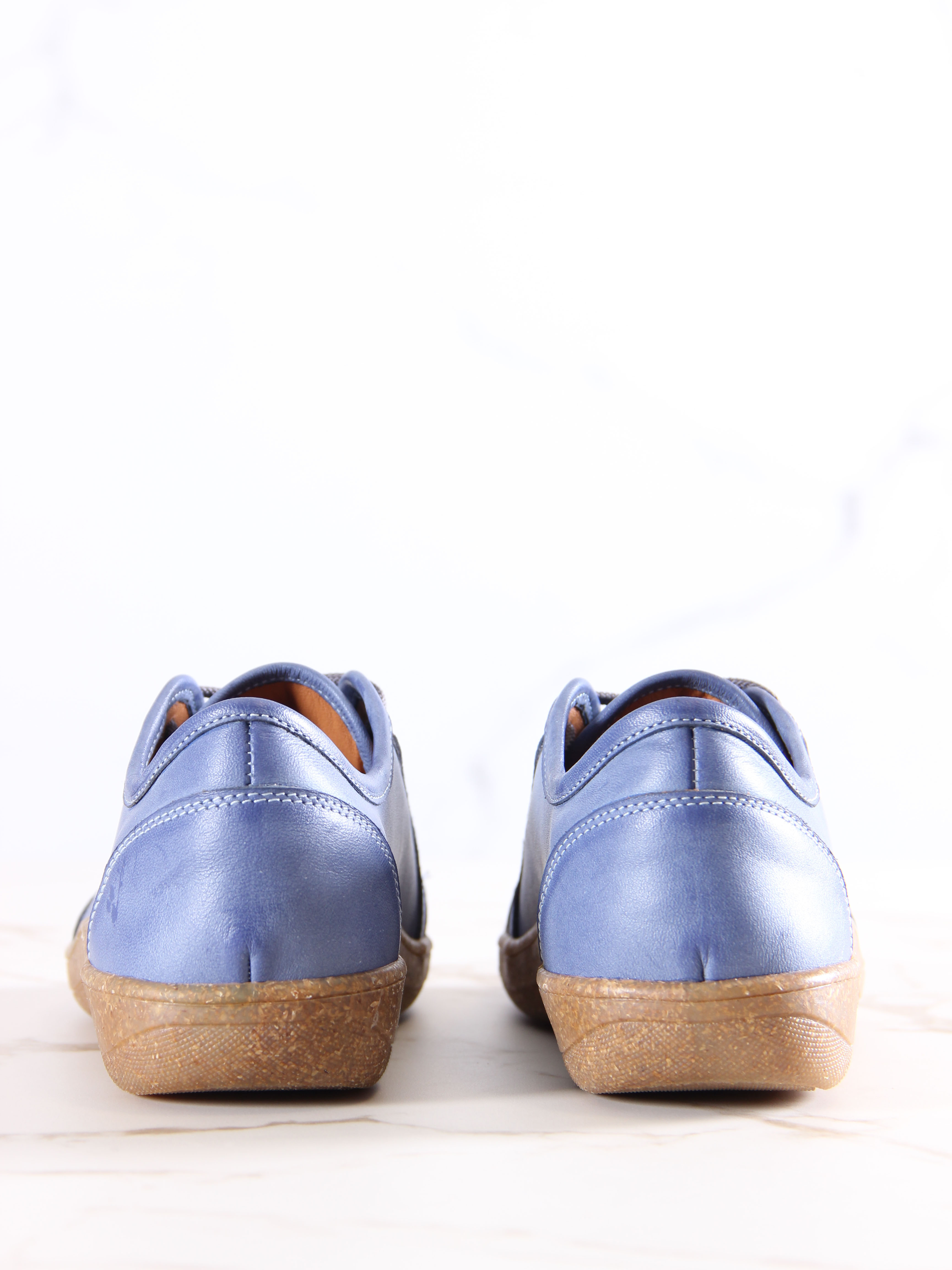 картинка Кеды ED'ART 182.2048'br. Вакса джинс от интернет магазина