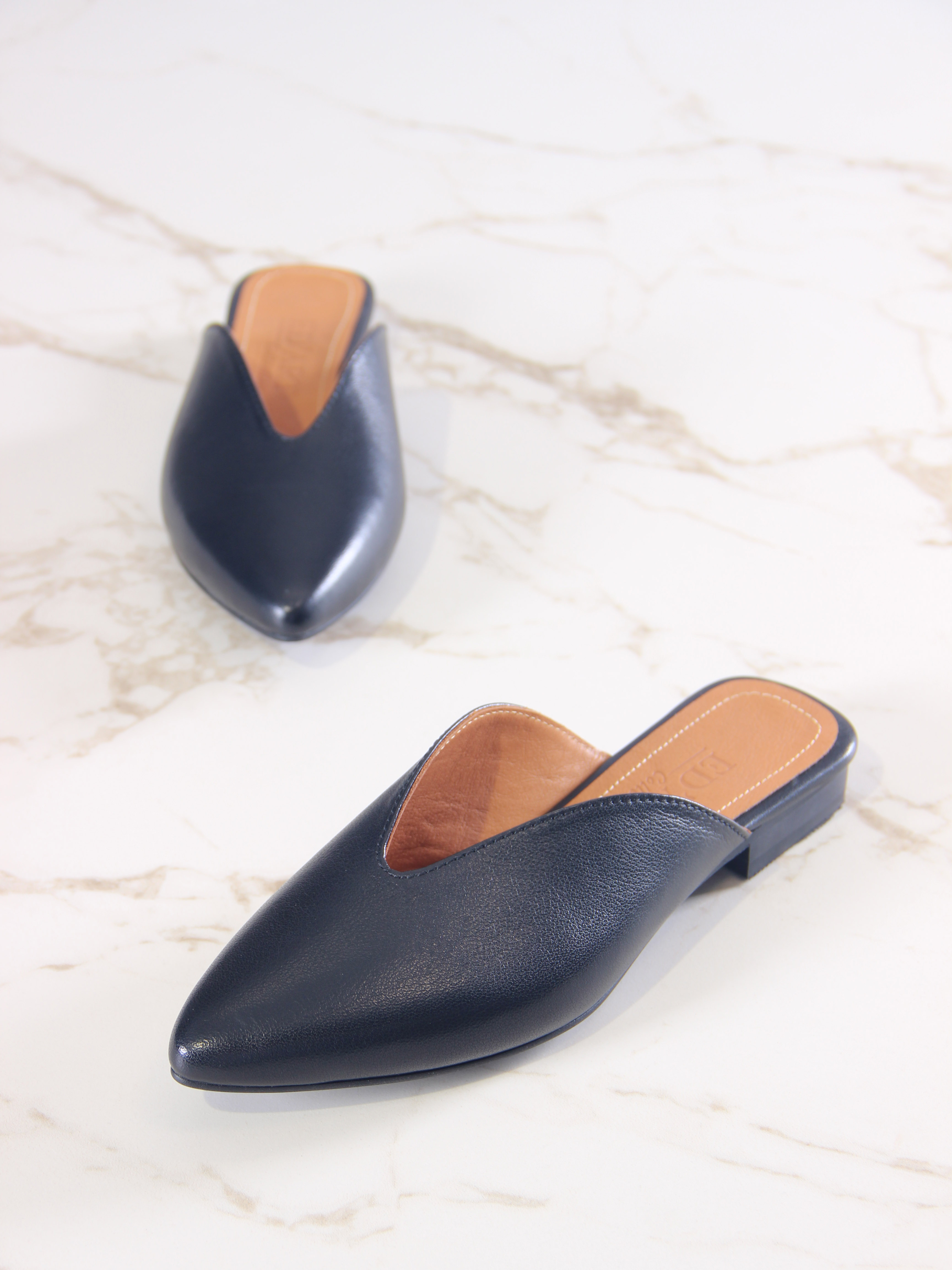 картинка Мюли ED'ART 1001.34104'bl. Черный стар от интернет магазина