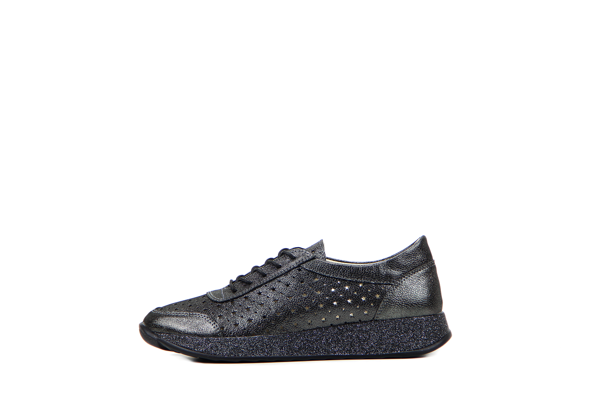 картинка Кроссовки ED'ART 142.p.157'bl .Astana black от интернет магазина