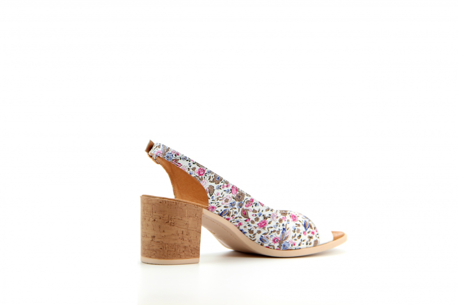 картинка Босоножки ED'ART 6007.624'be.flowers от интернет магазина